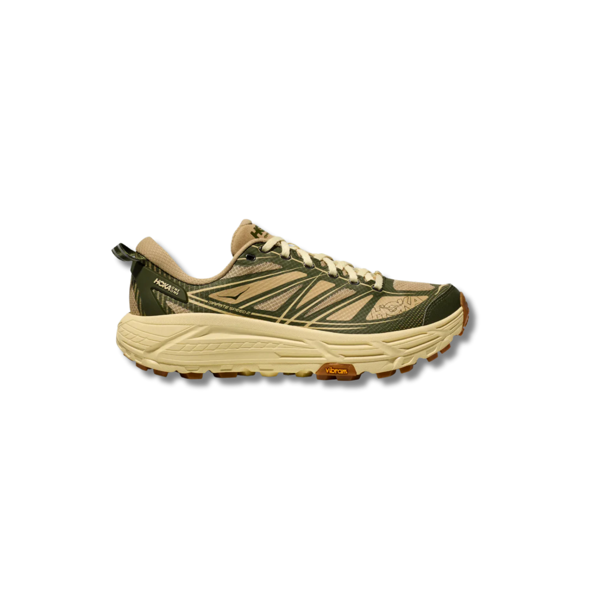 Hoka Mafate Speed 2 Olive Green