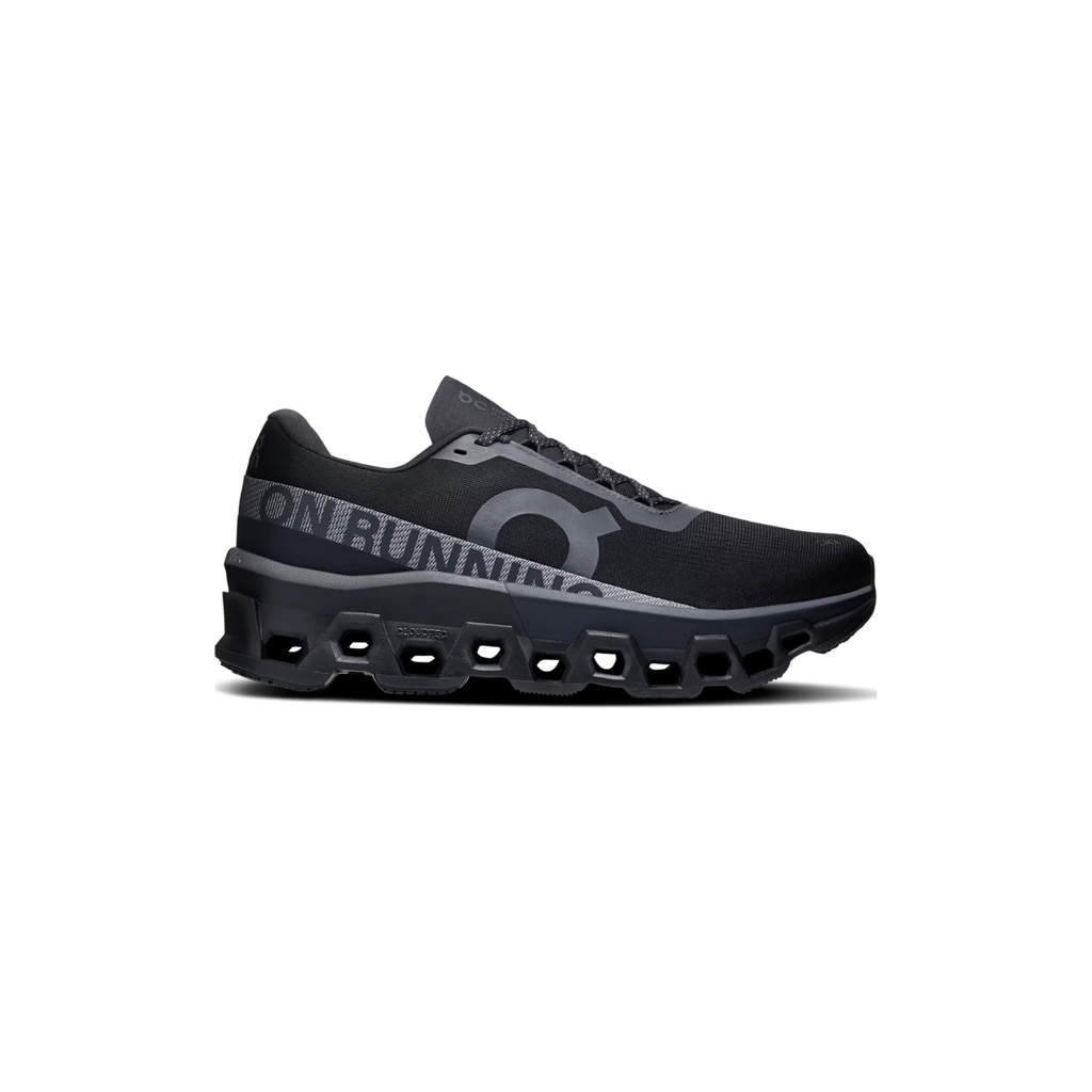 On Running Cloudmonster 2 Black Eclipse