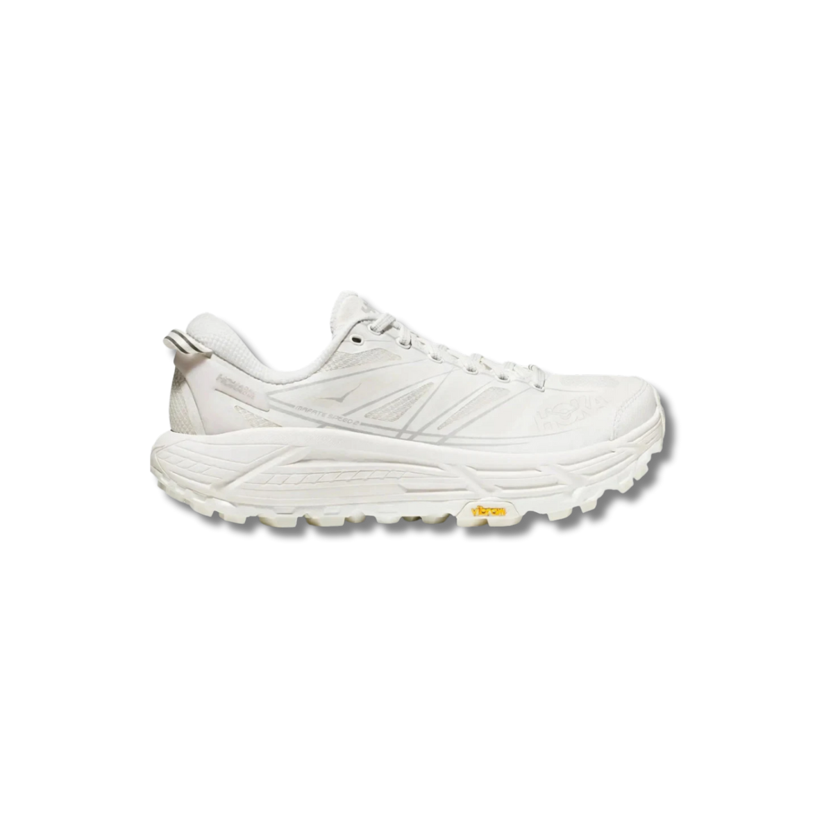 Hoka Mafate Speed 2 White | Lunar Rock