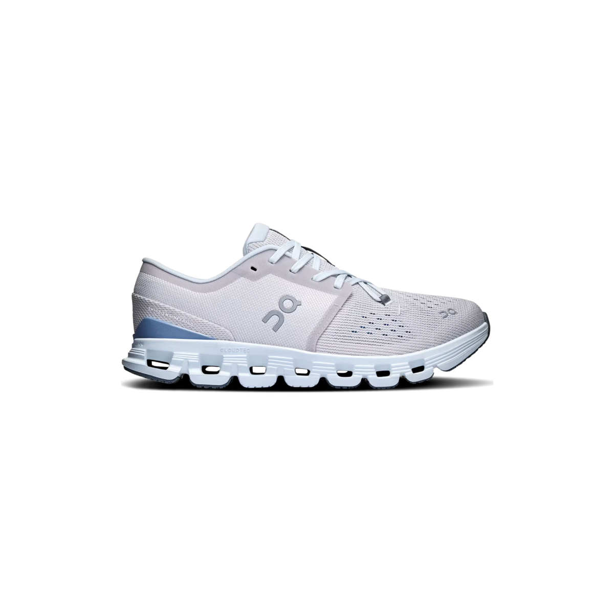 On Running Cloud X 4 Silver Chambray