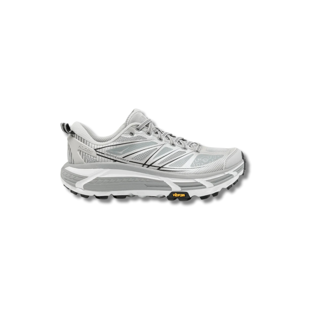 Hoka Mafate Speed 2 Stellar Grey | Galactic Grey