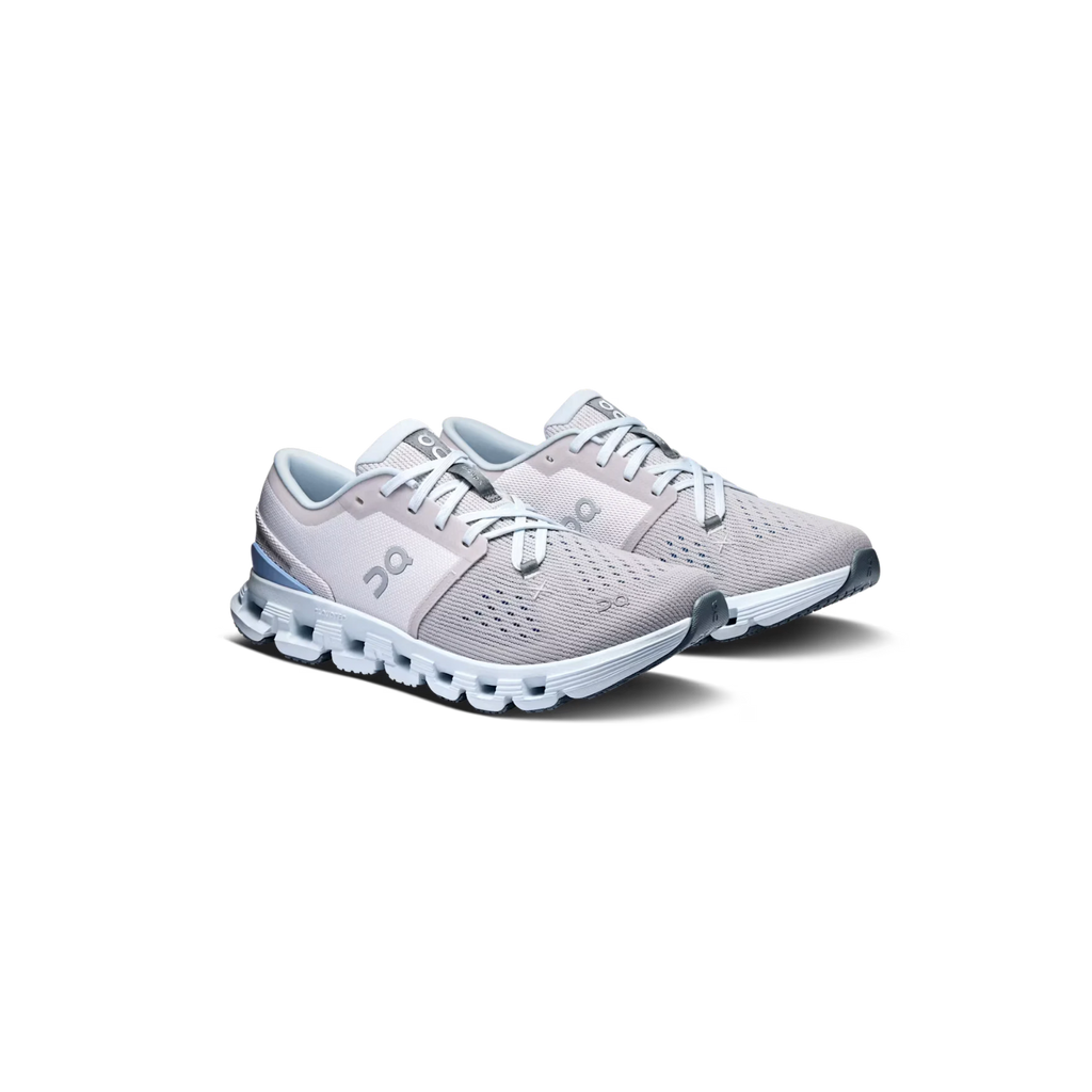 On Running Cloud X 4 Silver Chambray