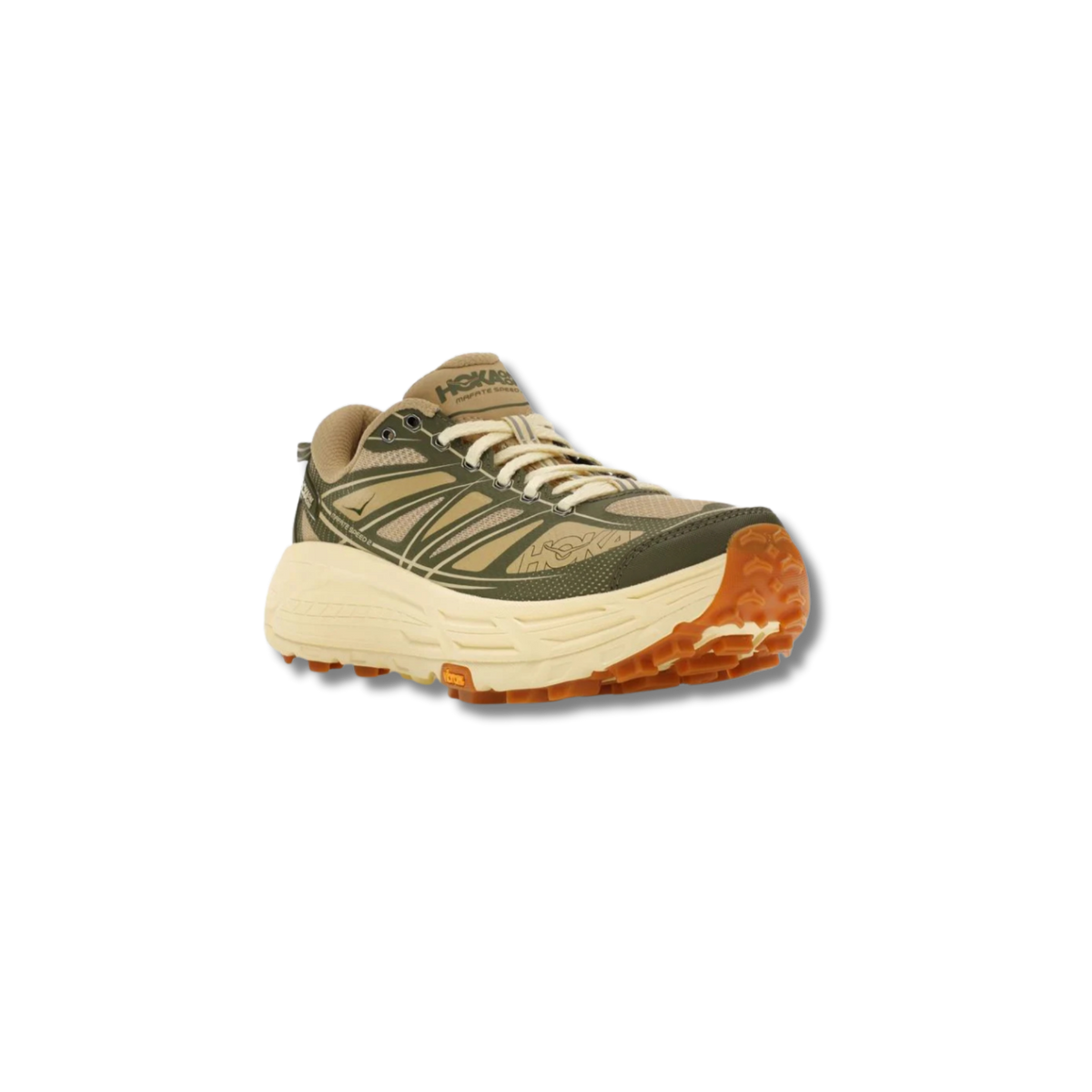 Hoka Mafate Speed 2 Olive Green