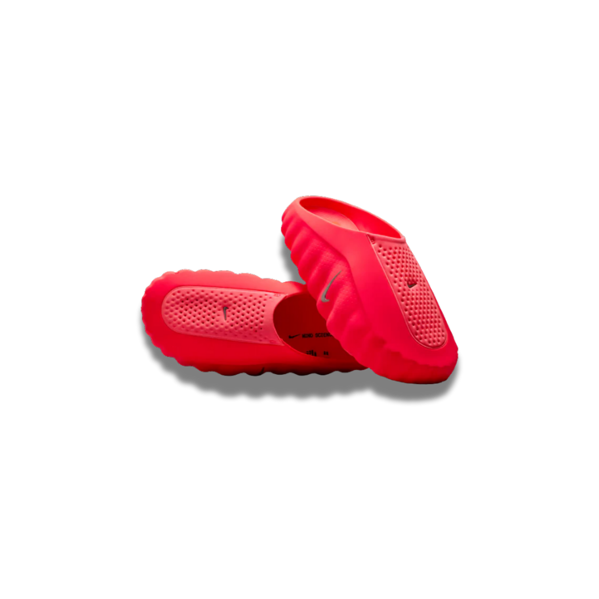 Nike Mind 001 Slide Solar Red