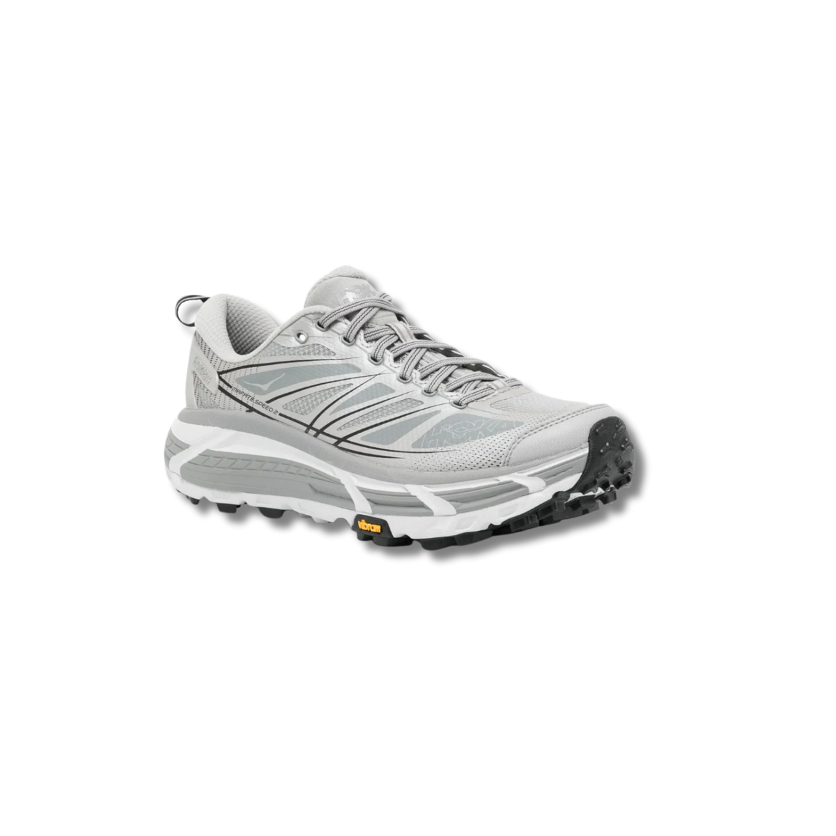 Hoka Mafate Speed 2 Stellar Grey | Galactic Grey