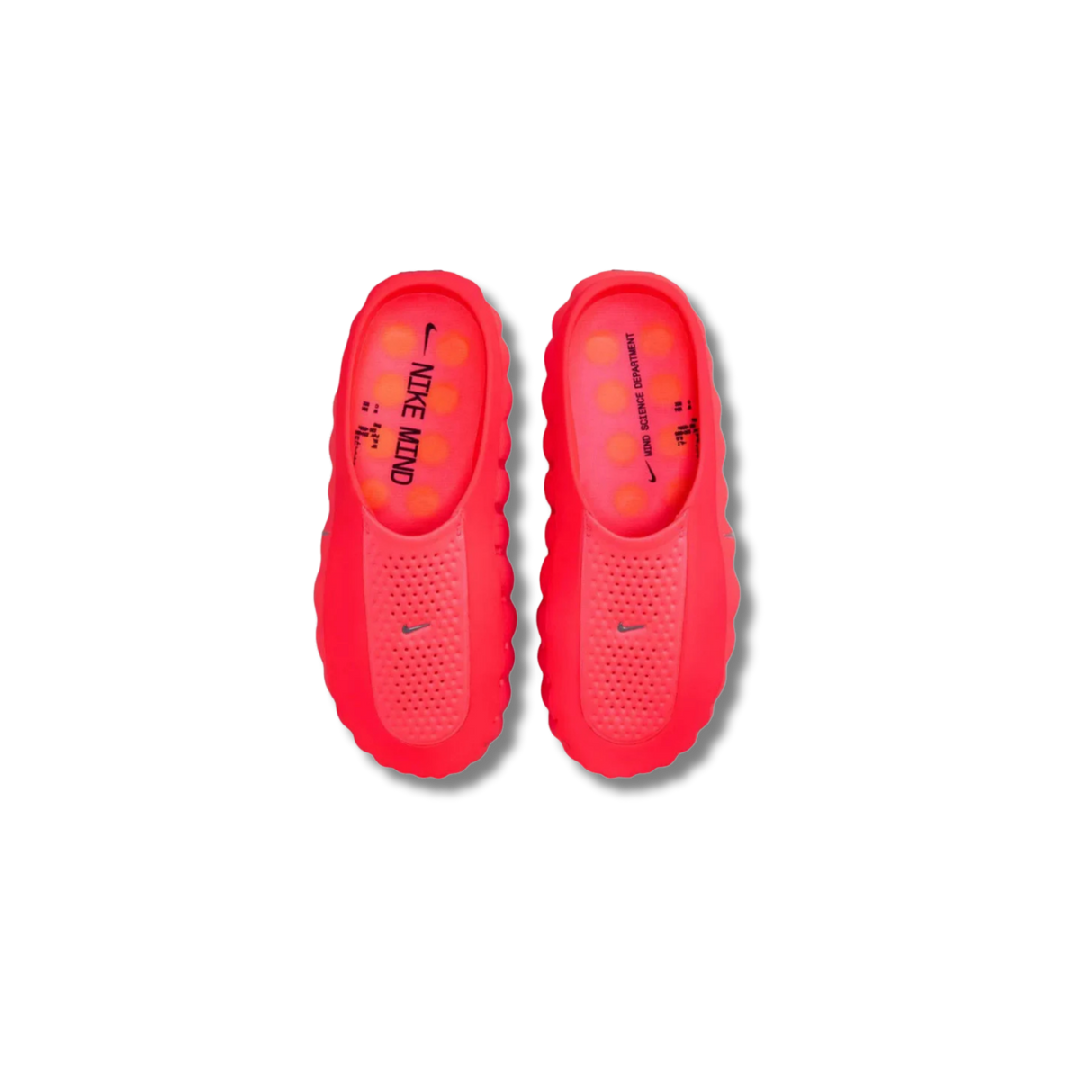 Nike Mind 001 Slide Solar Red