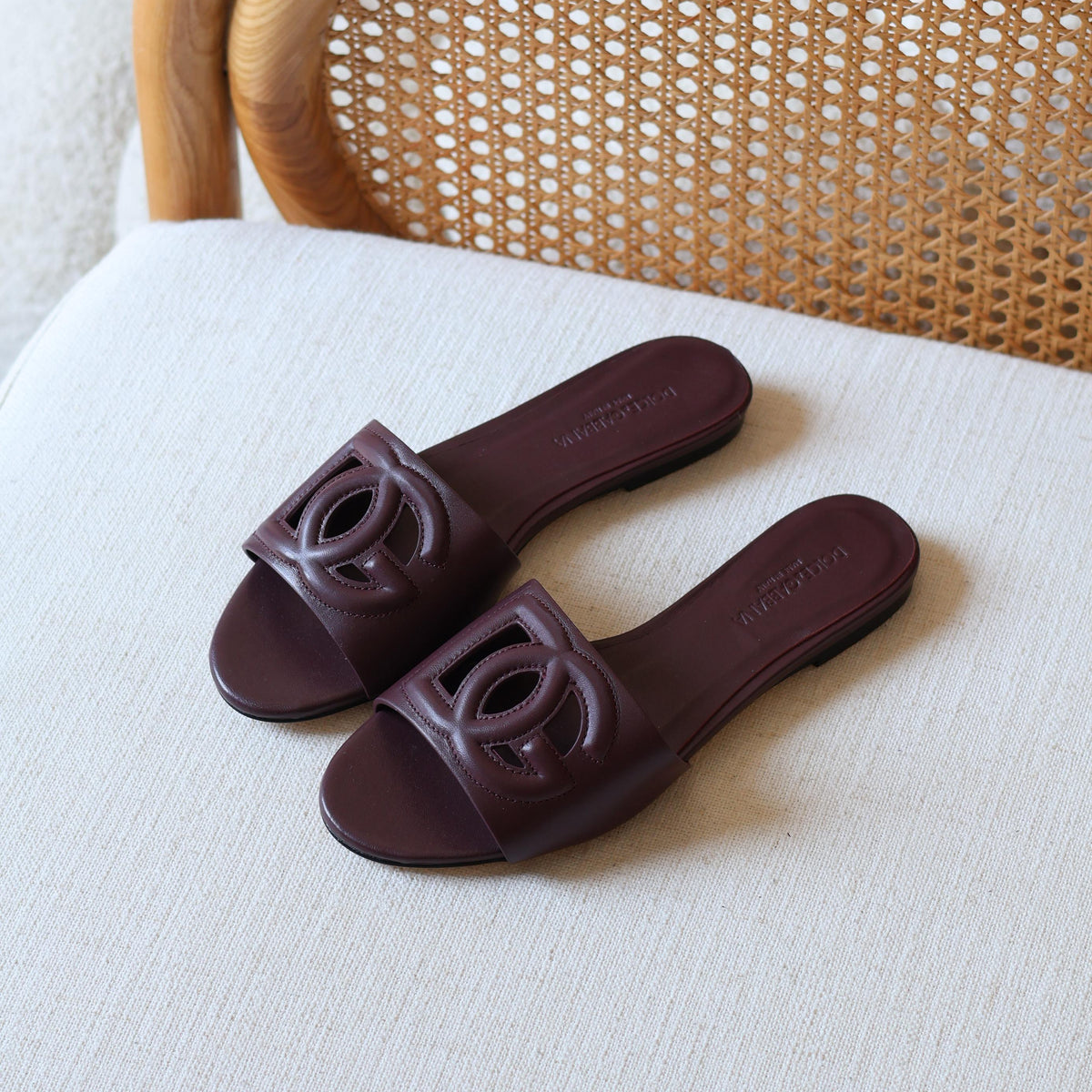 Dolce & Gabbana Flat Sandal