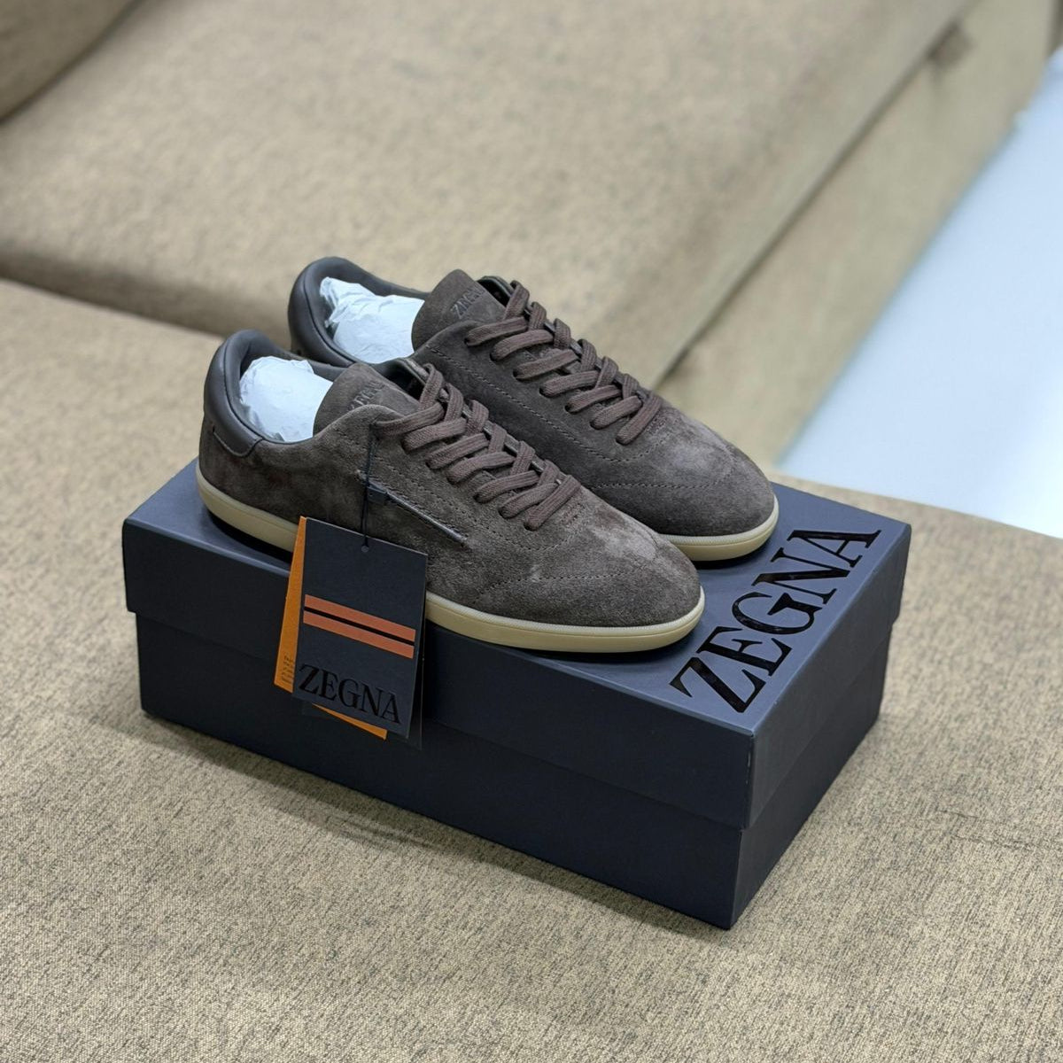 Zegna 232 Sneakers