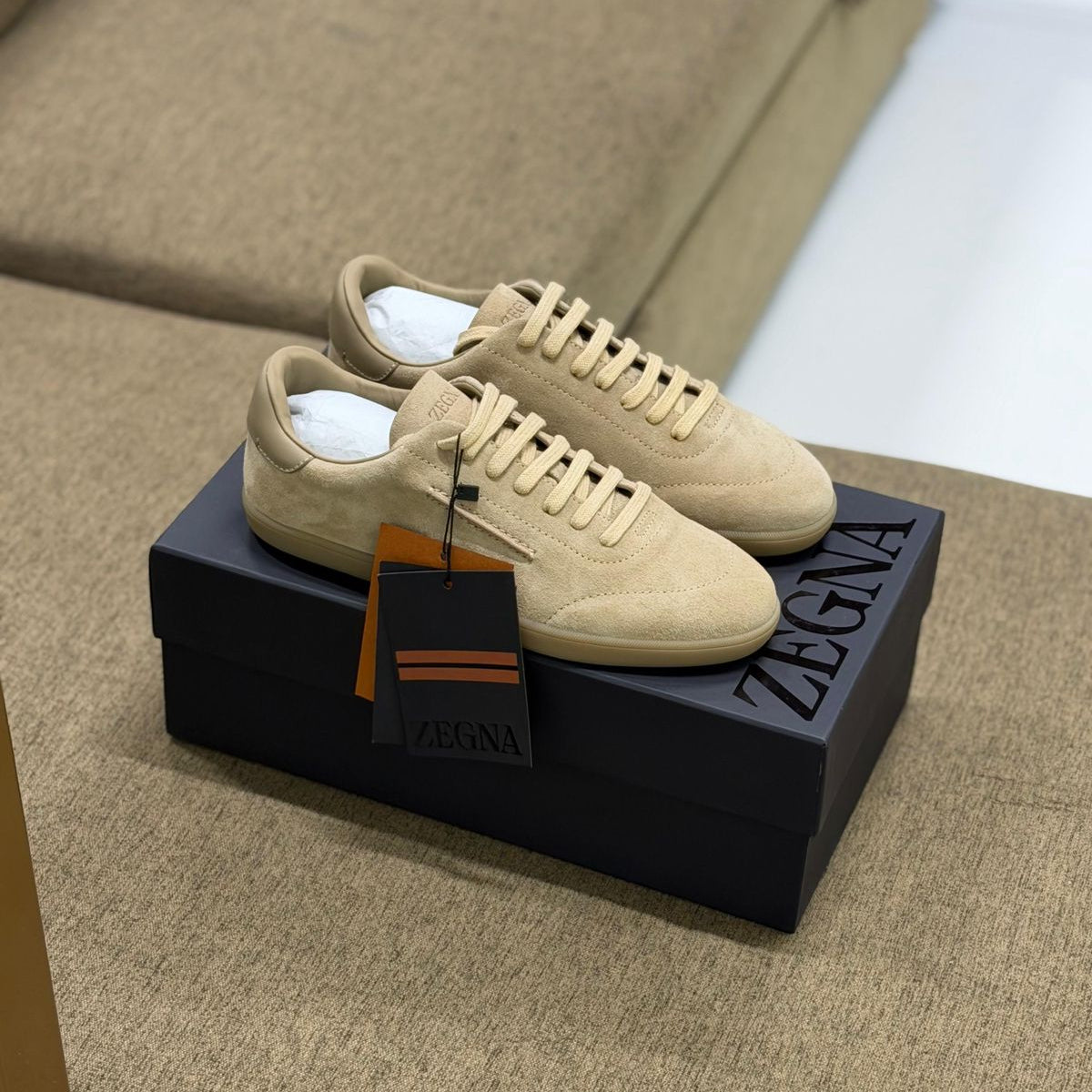 Zegna 232 Sneakers