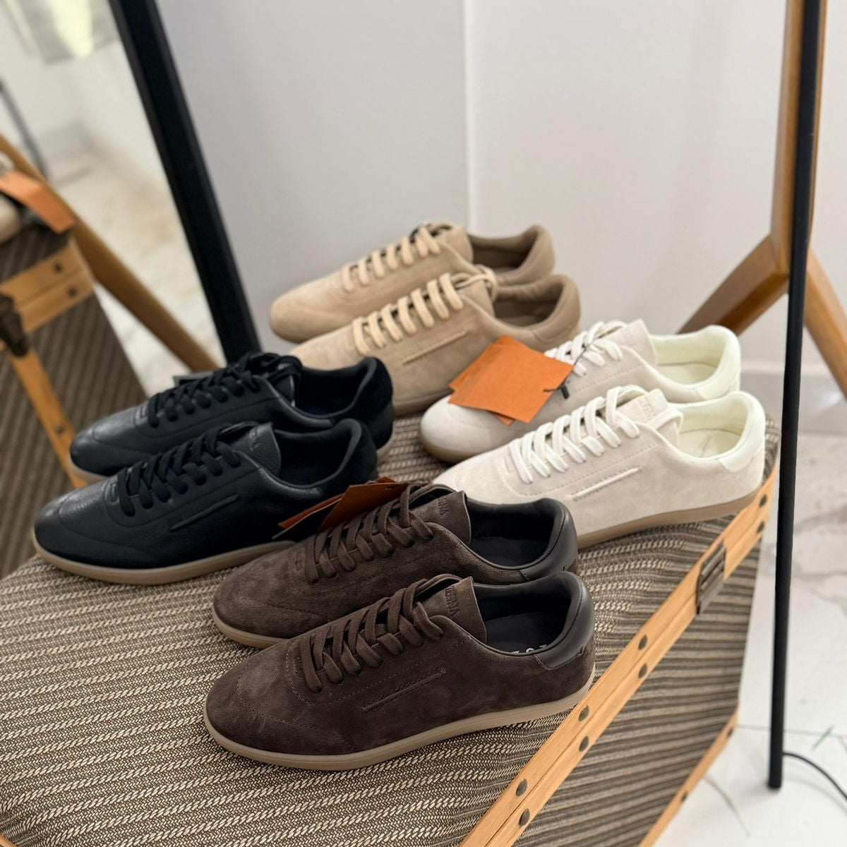 Zegna 232 Sneakers