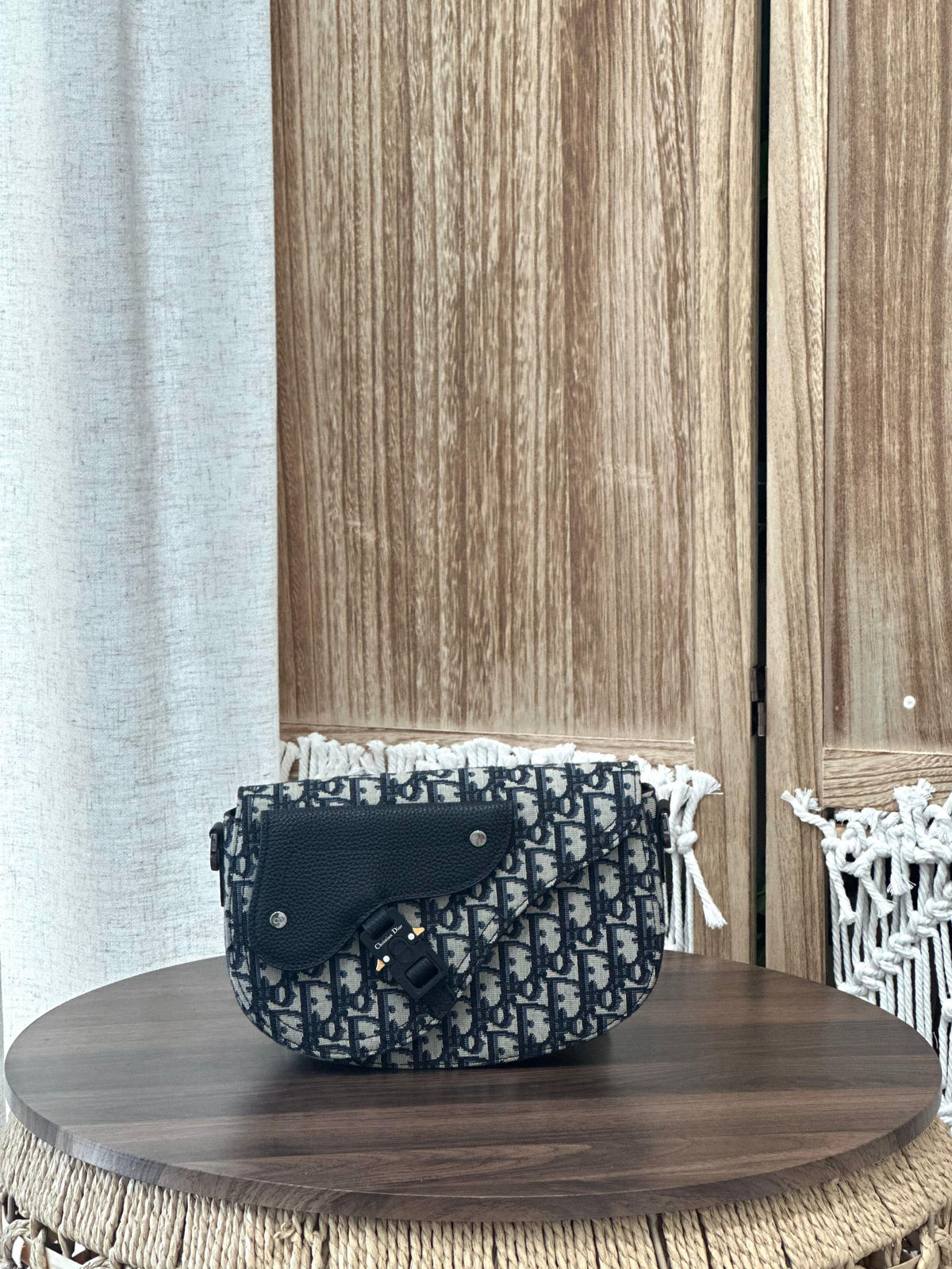 Dior Saddle Pouch