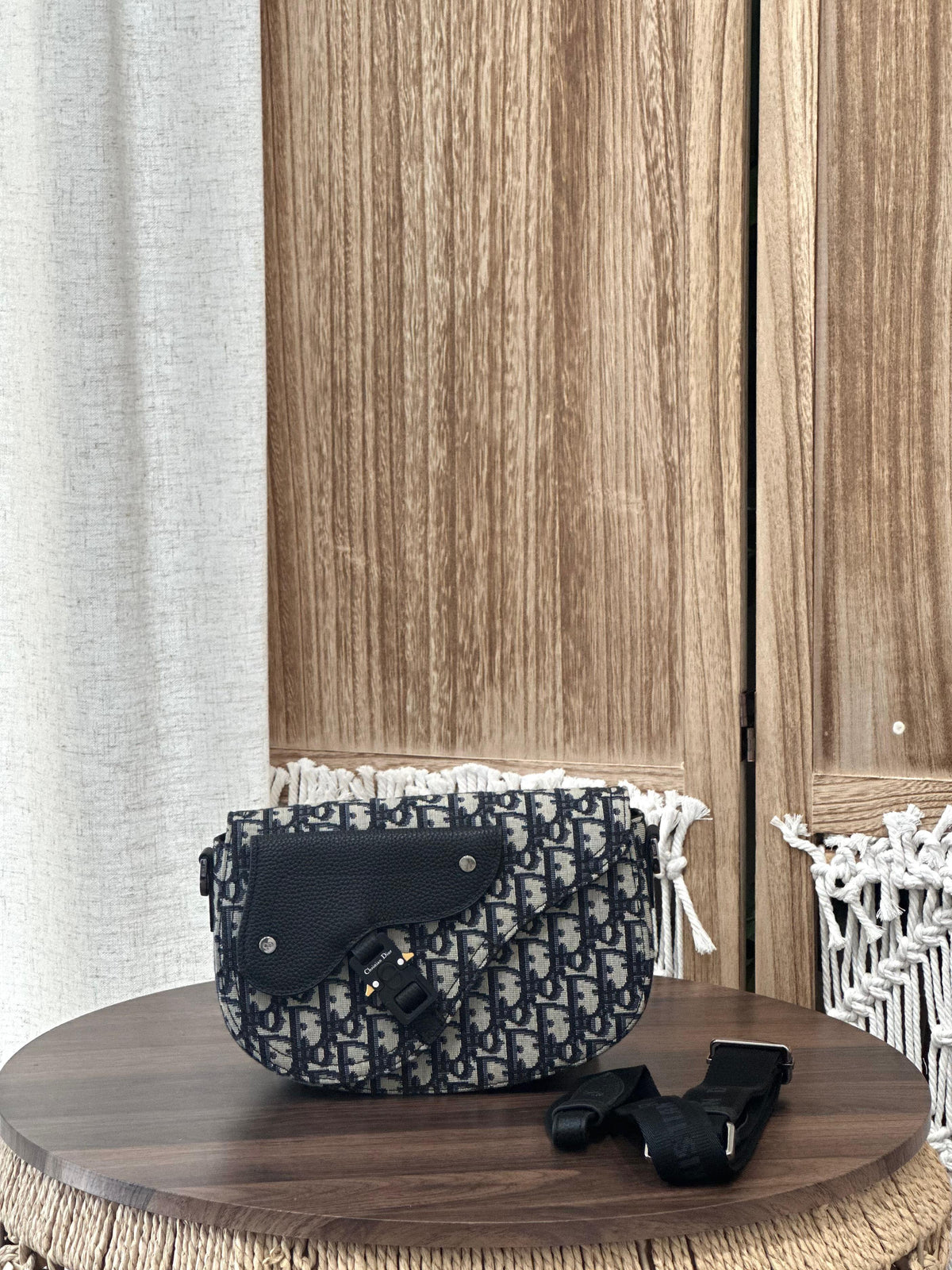 Dior Saddle Pouch