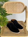 Loro Piana Suede Ankle Boots