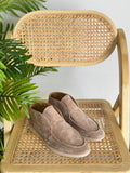 Loro Piana Suede Ankle Boots