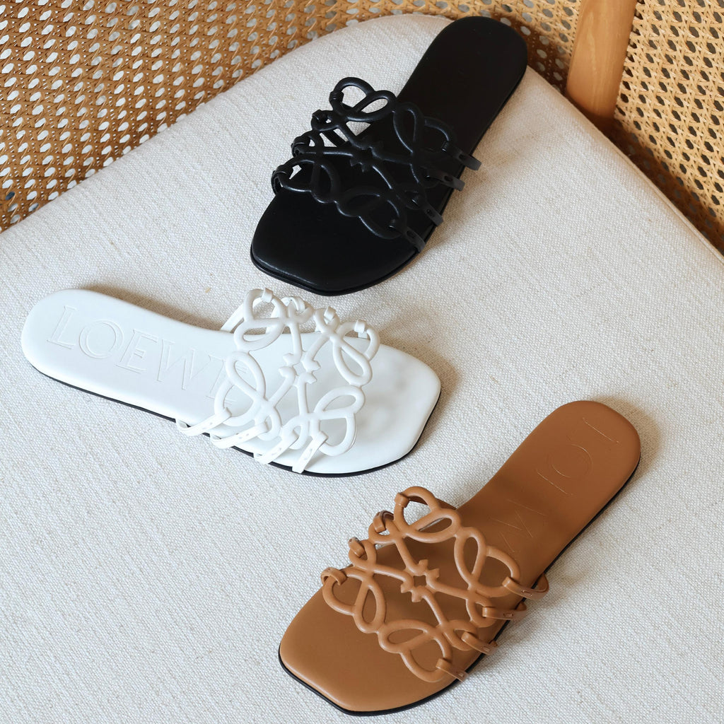 Loewe Petal Slide