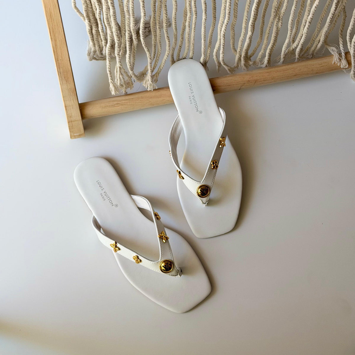 Louis Vuitton Gaia Flat Thong