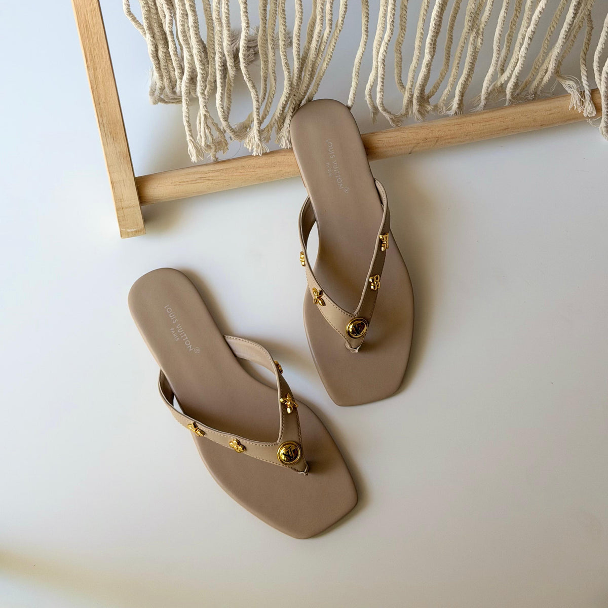 Louis Vuitton Gaia Flat Thong