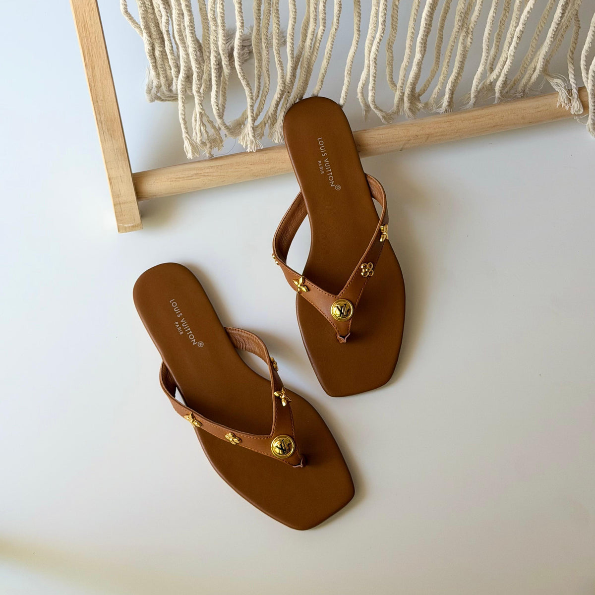 Louis Vuitton Gaia Flat Thong