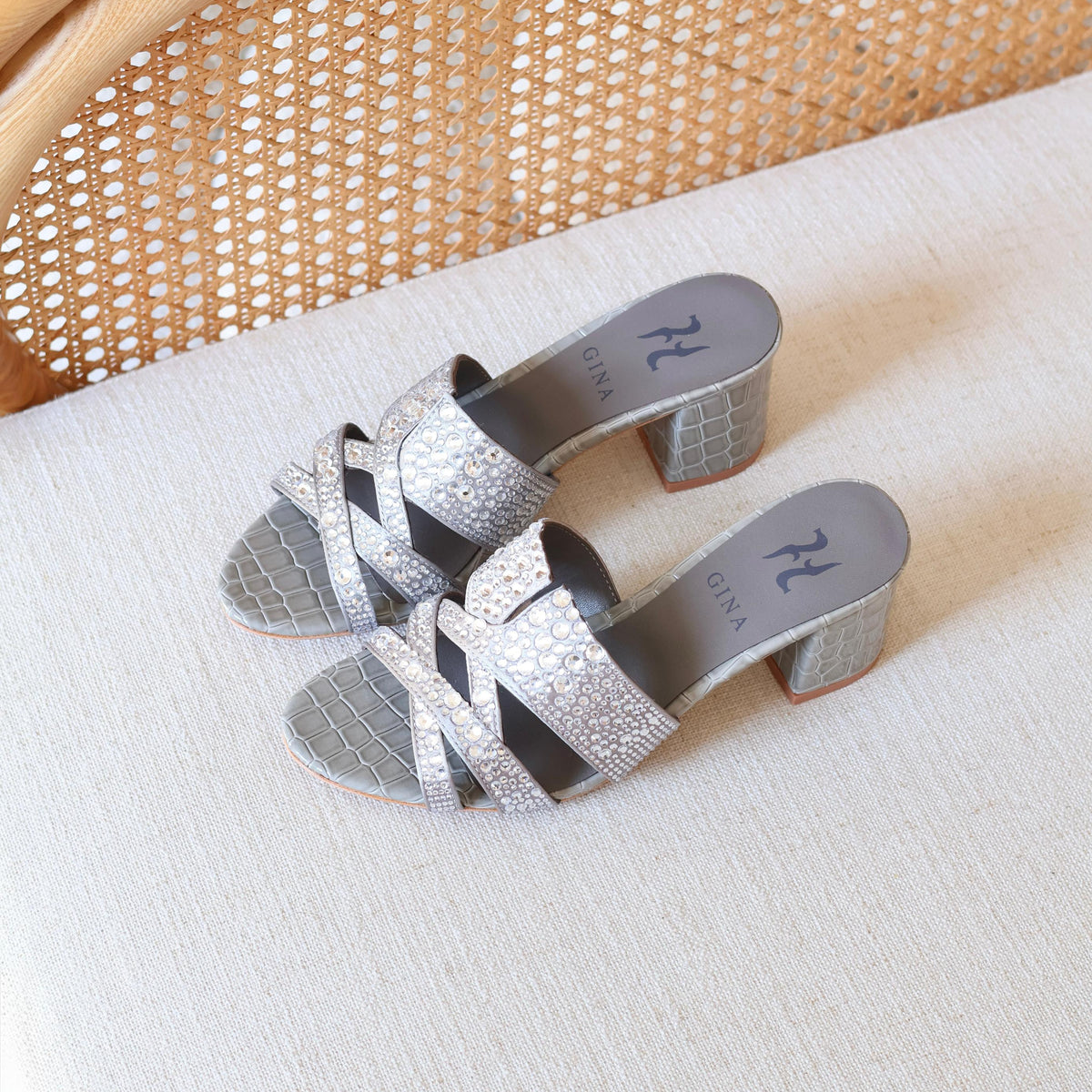 Gina Embellished Sandal