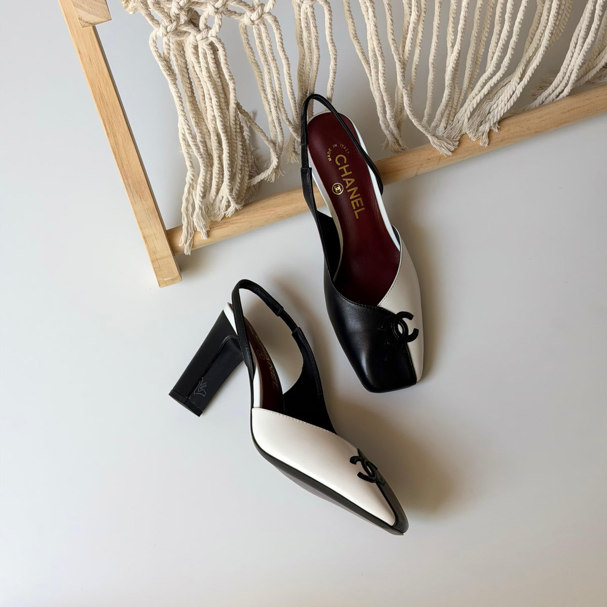 Chanel 26 Heels