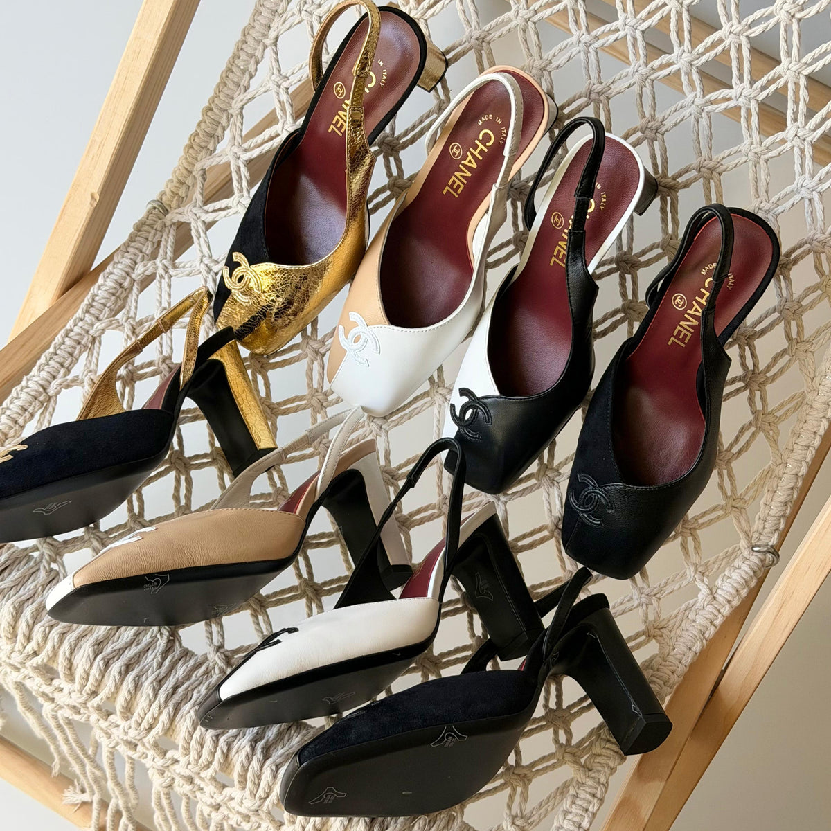 Chanel 26 Heels