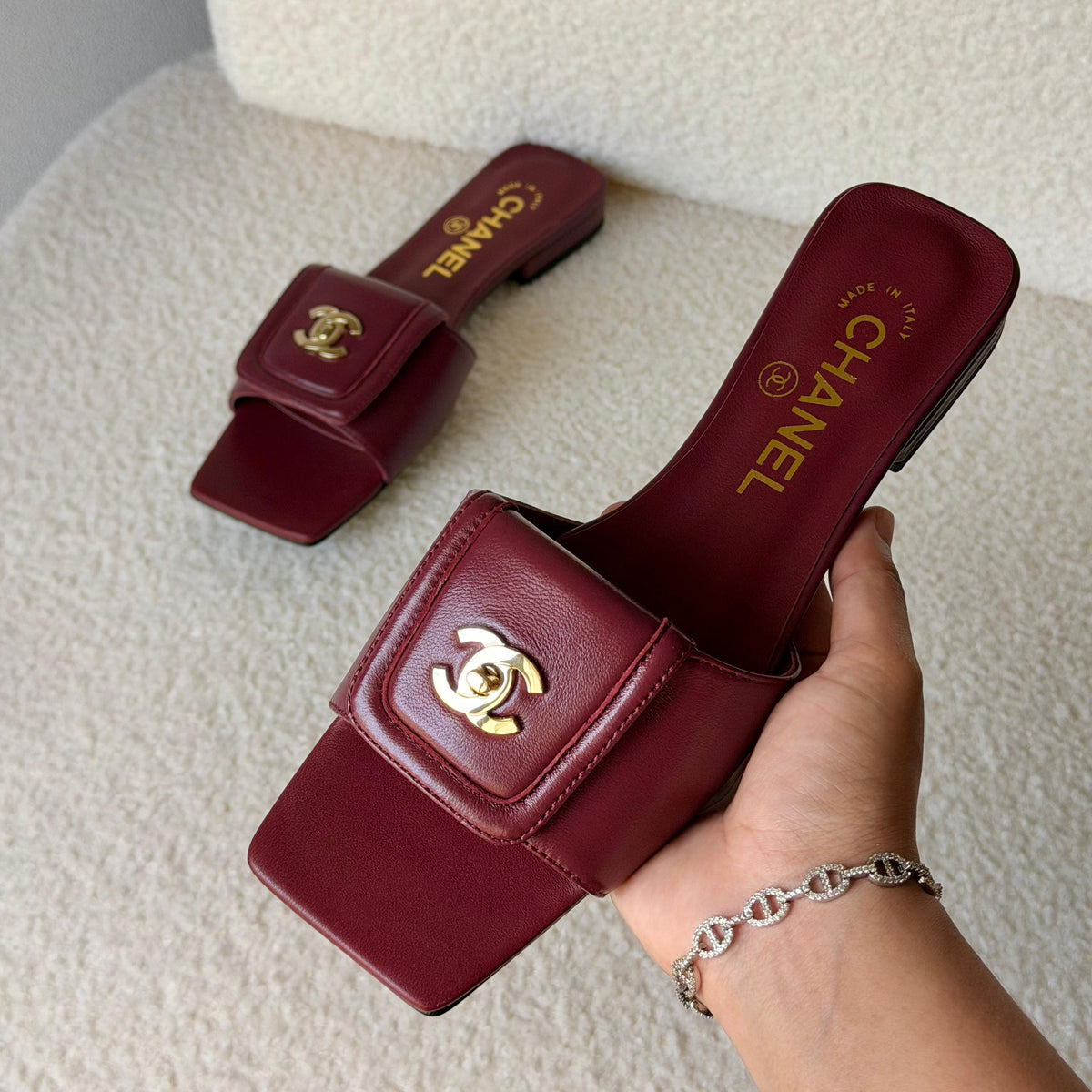 Chanel 26 Flat Slipper