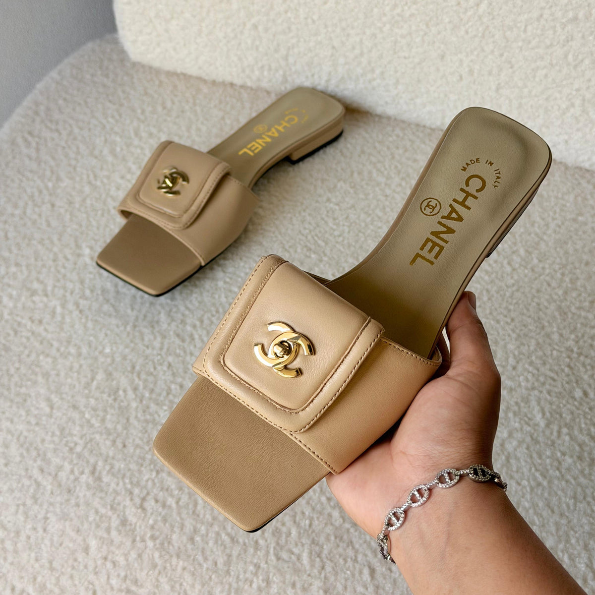 Chanel 26 Flat Slipper