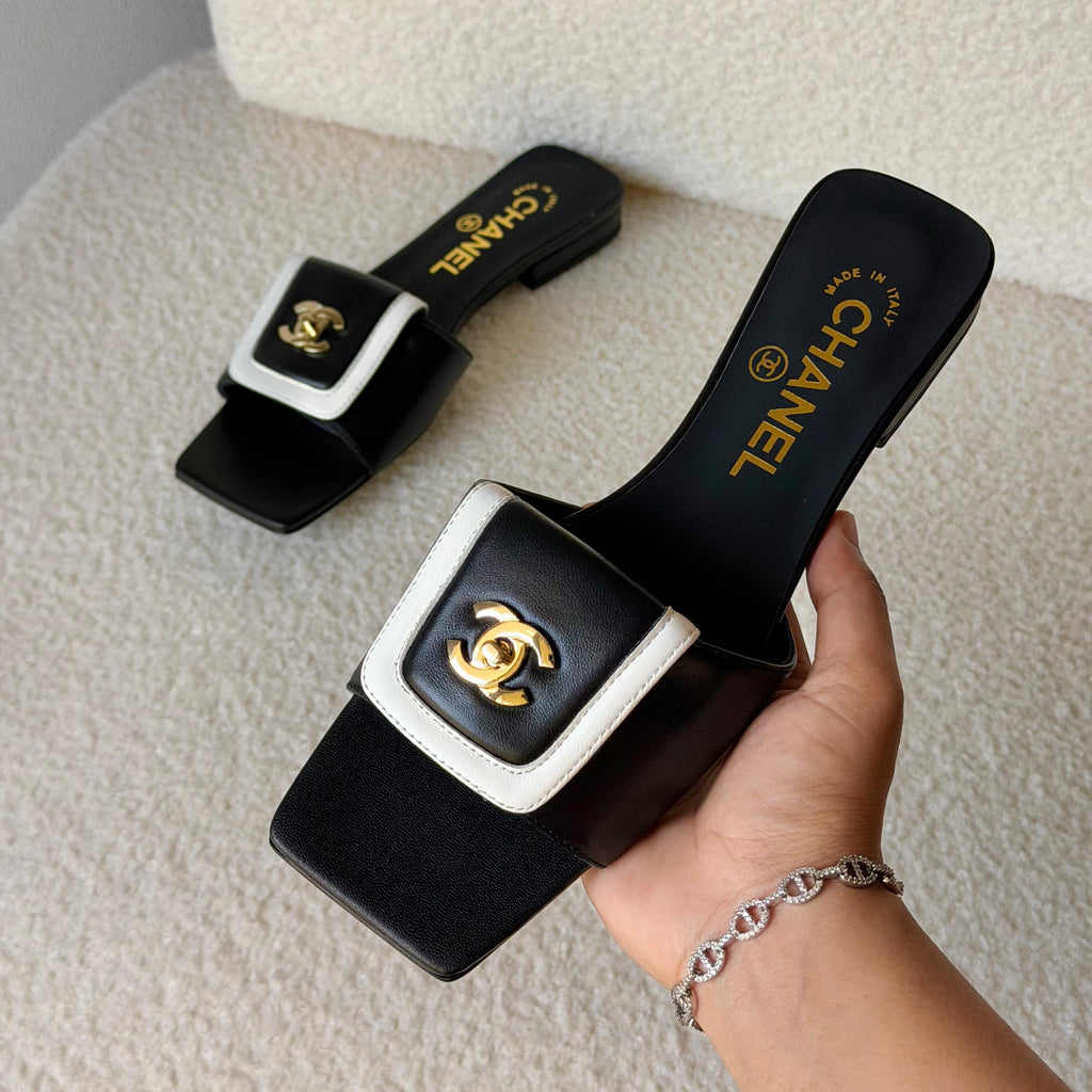 Chanel 26 Flat Slipper