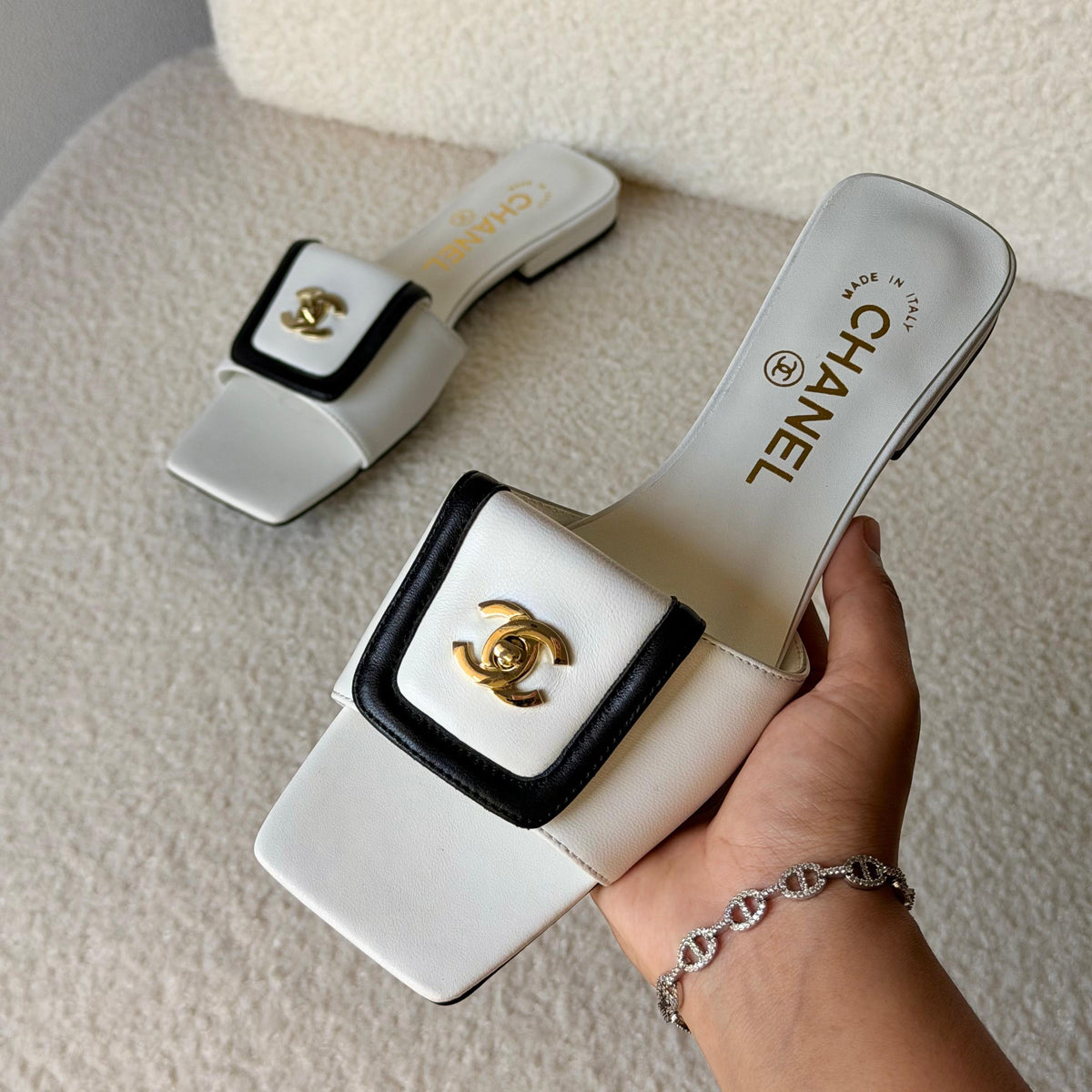 Chanel 26 Flat Slipper