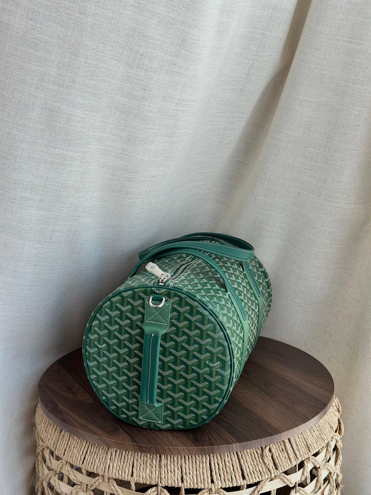 Goyard Barrel Sports Bag