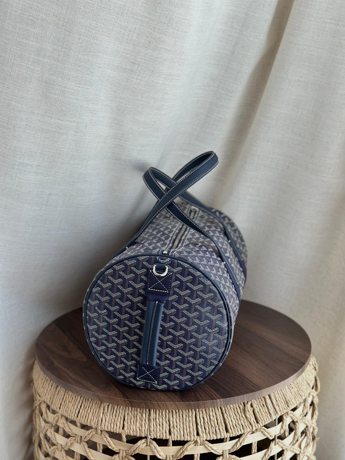 Goyard Barrel Sports Bag
