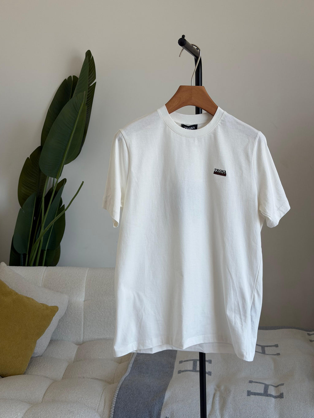 Zegna Short Sleeve T-shirt