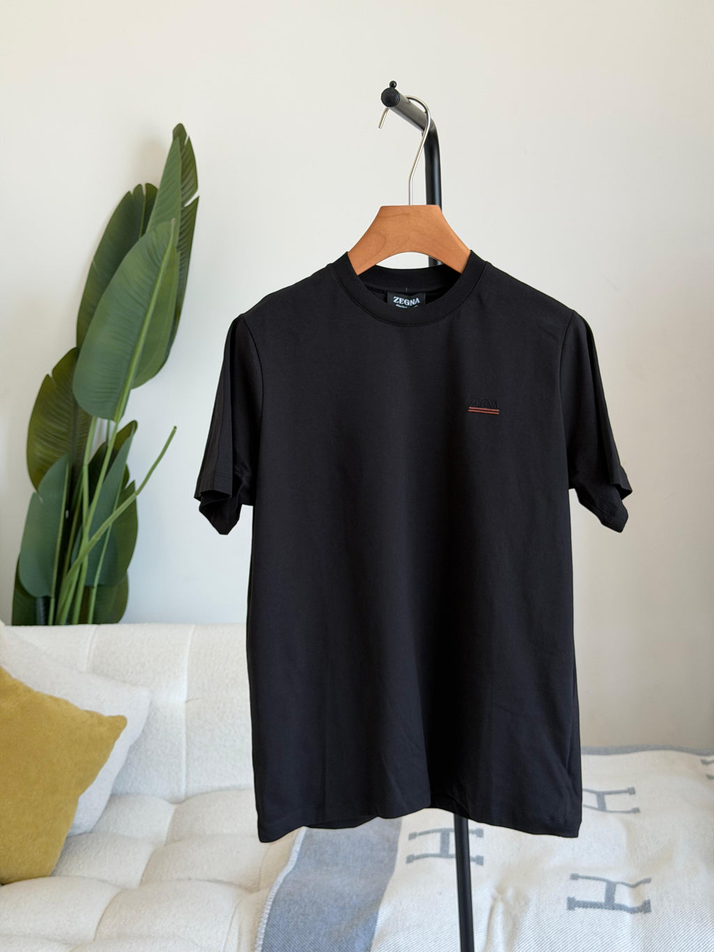 Zegna Short Sleeve T-shirt