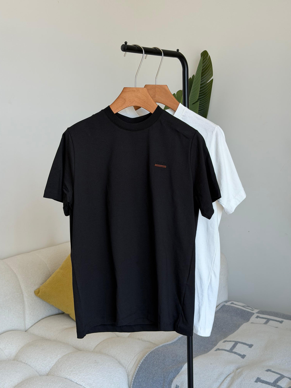 Zegna Short Sleeve T-shirt
