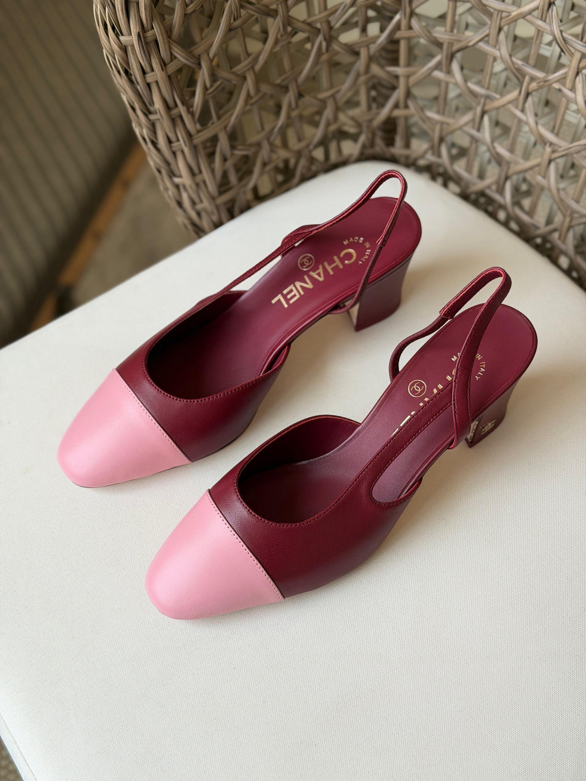 Chanel Heels