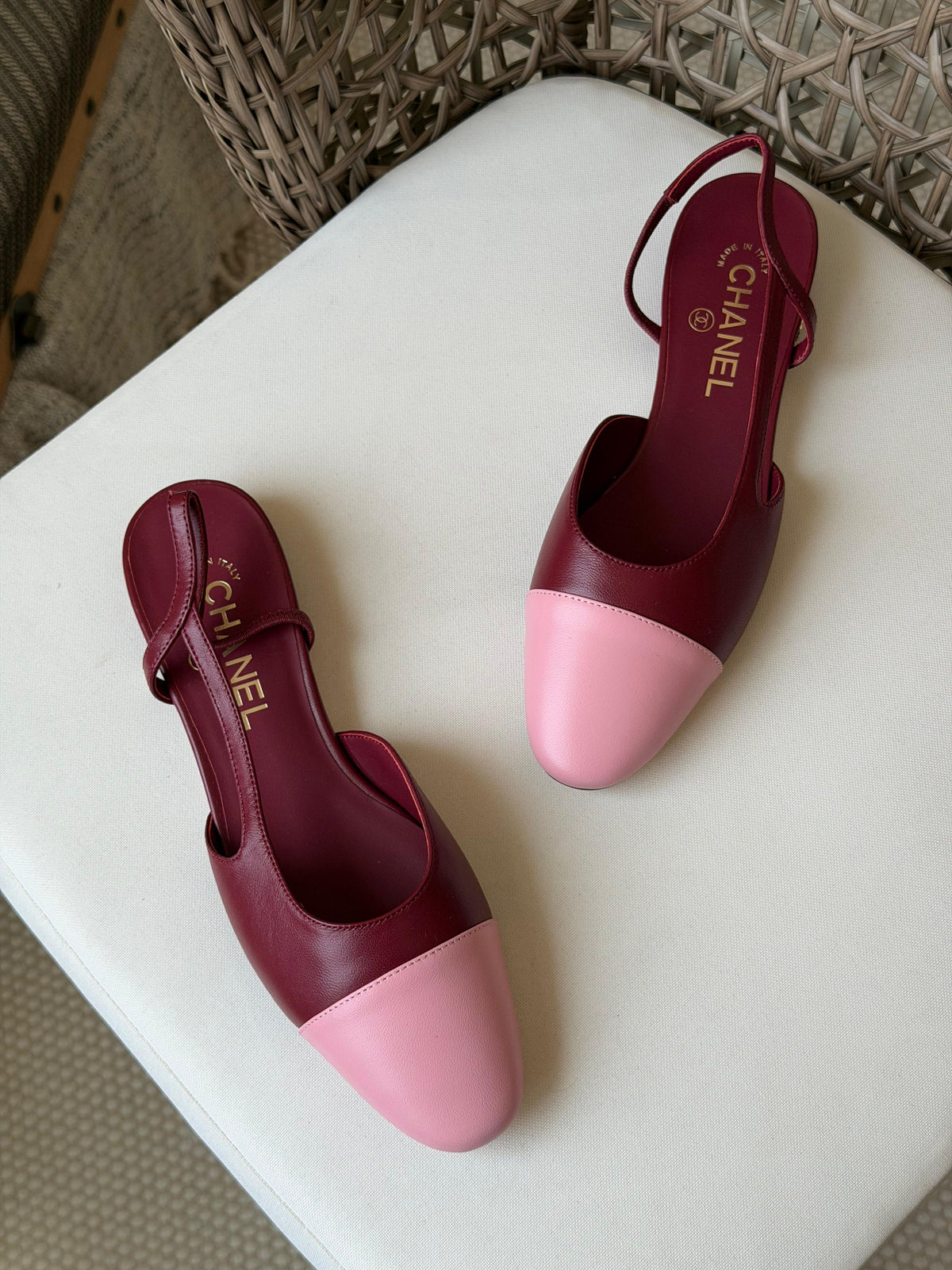Chanel Flat Slingback
