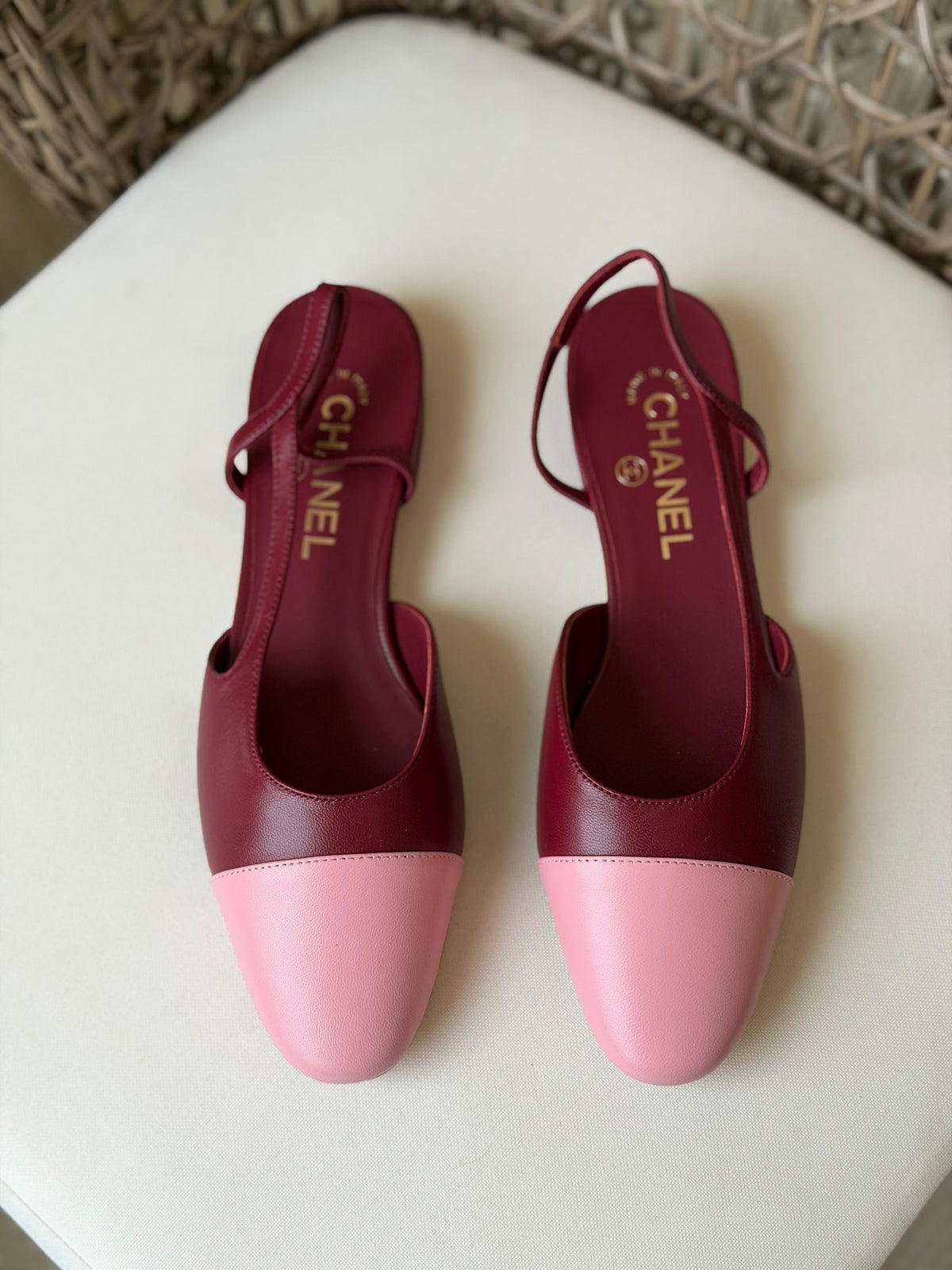 Chanel Flat Slingback