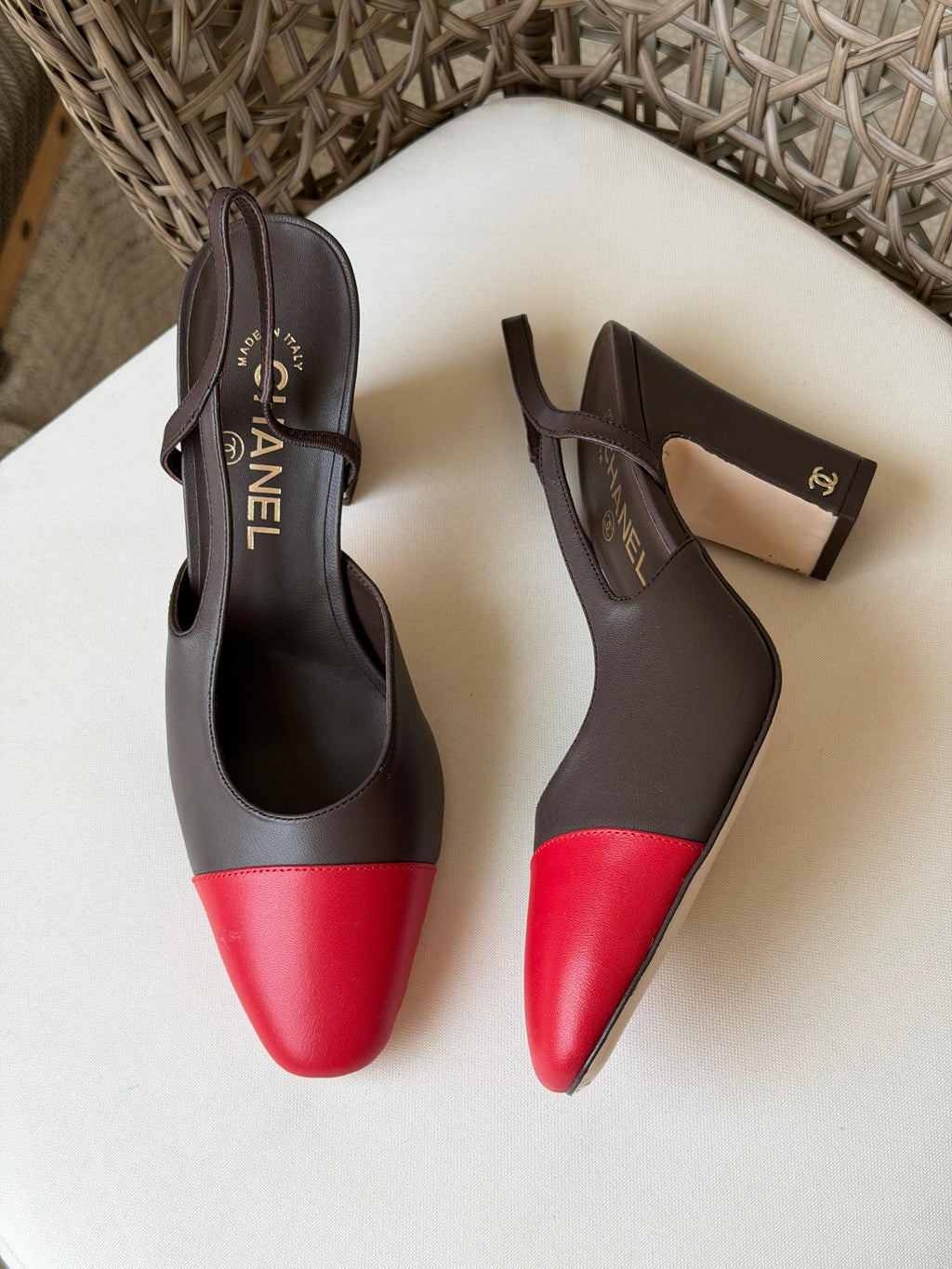 Chanel Heel