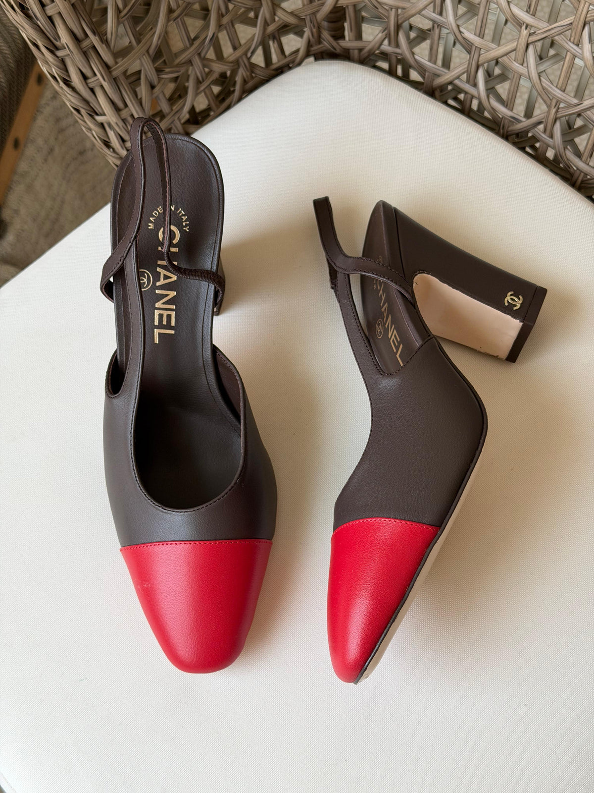 Chanel Heel
