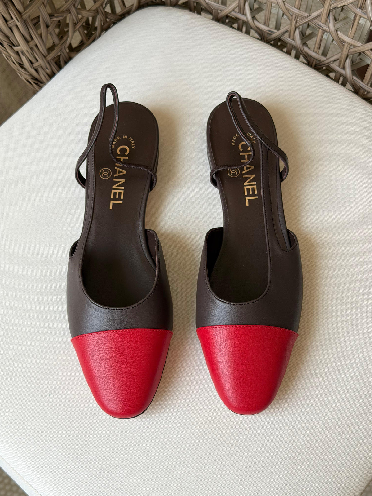 Chanel Flat slingback