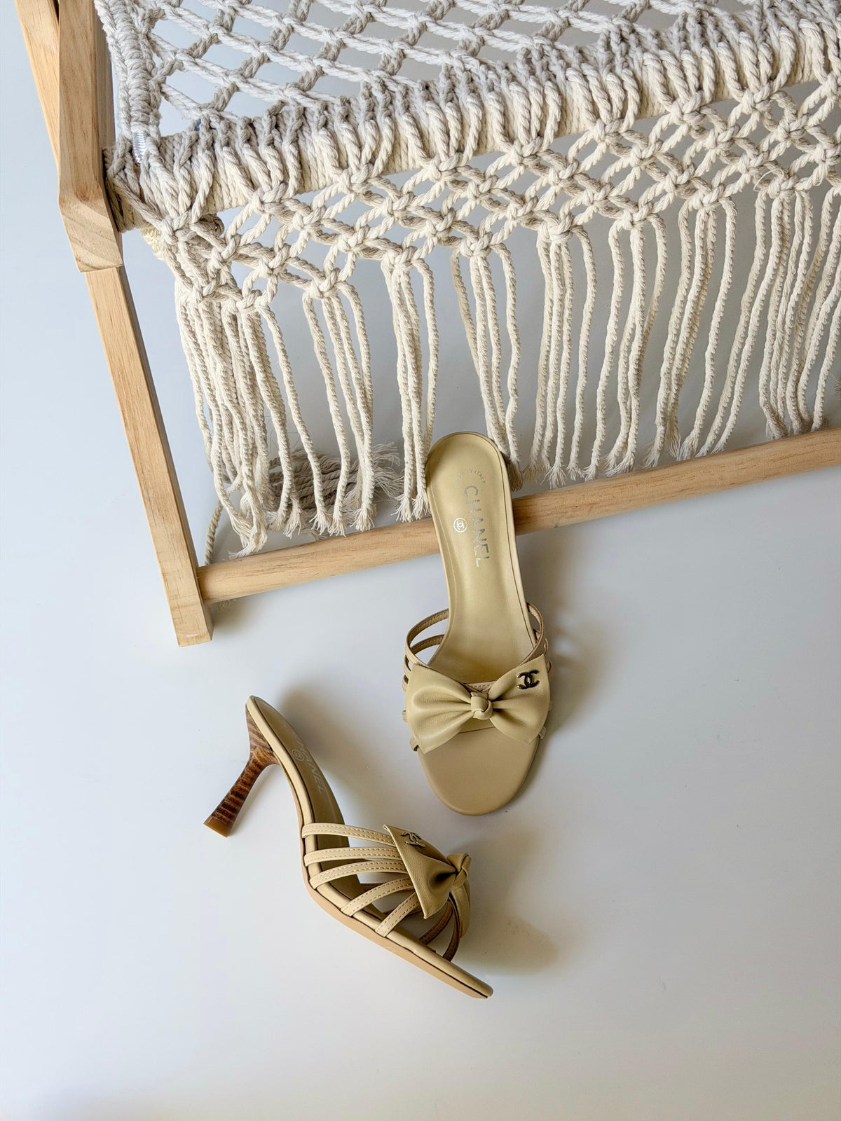 Chanel Heels