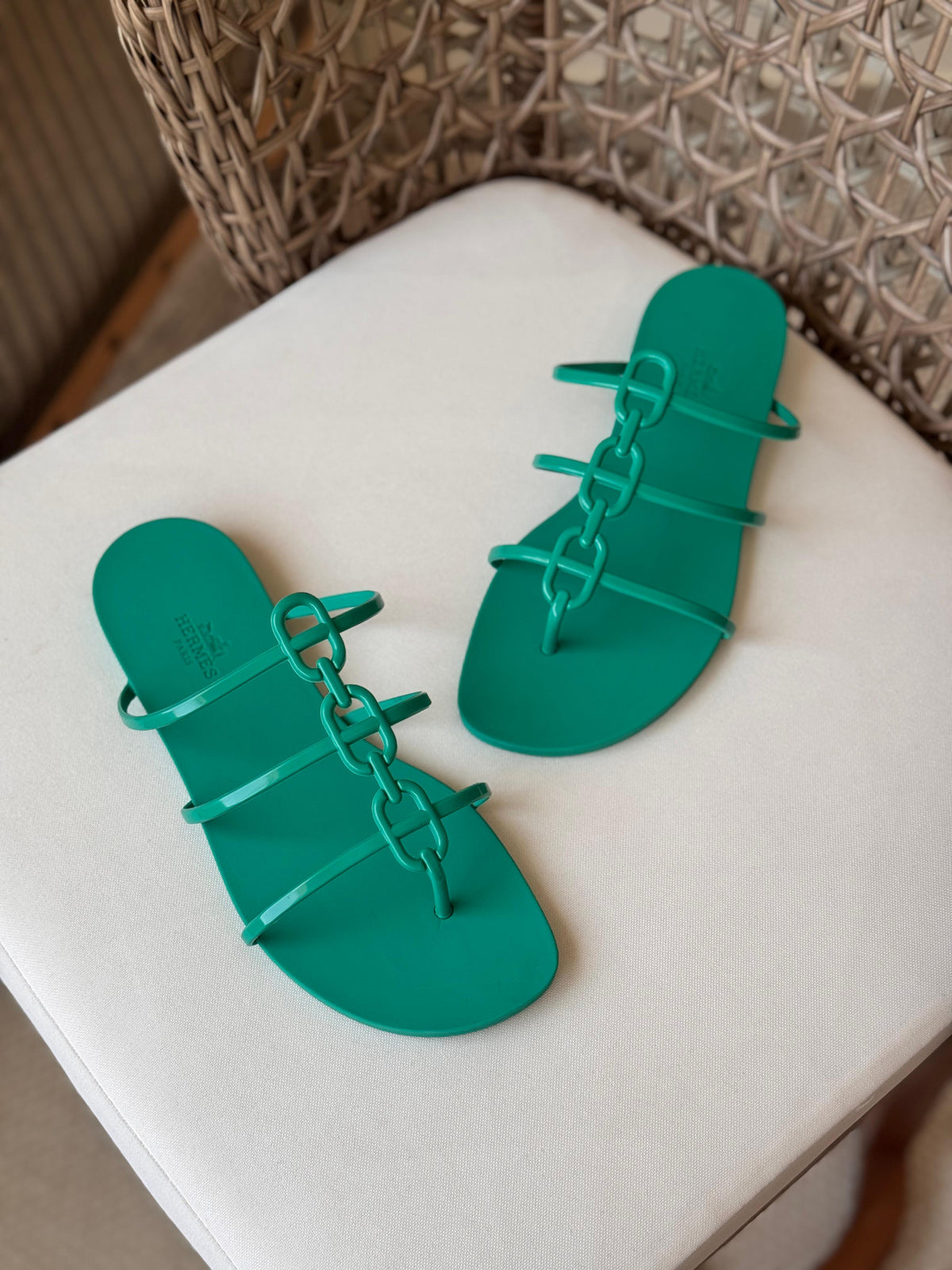 Hermes Slipper