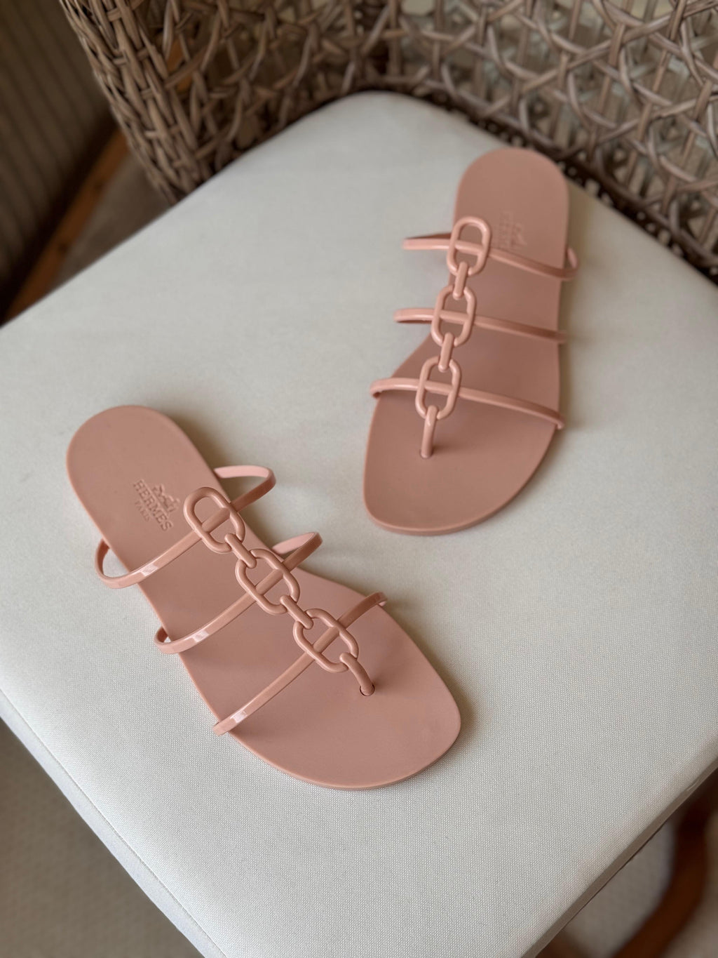 Hermes Slipper