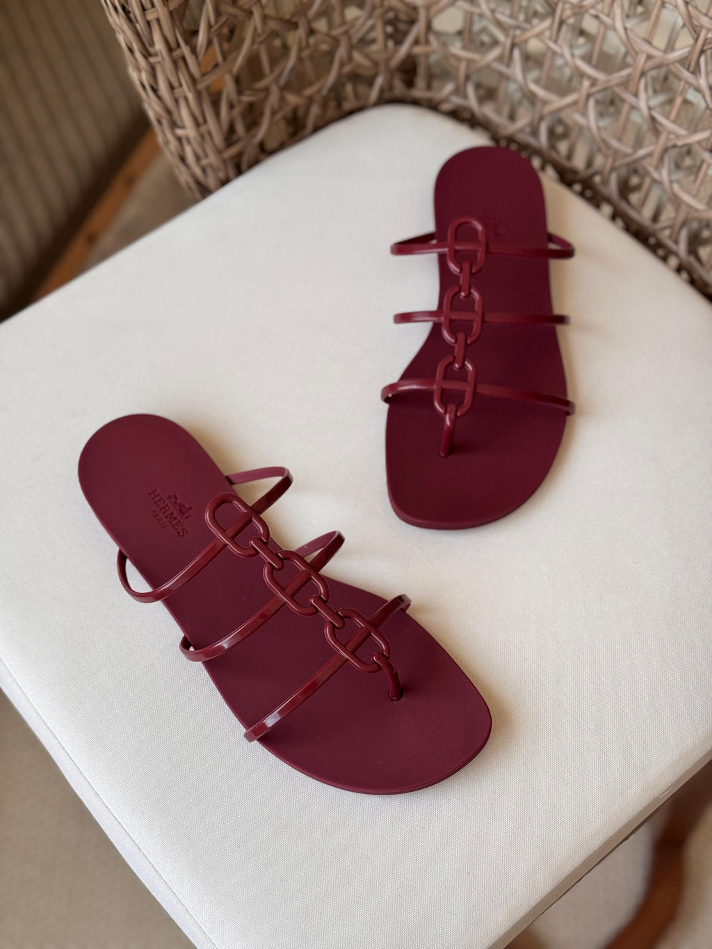Hermes Slipper