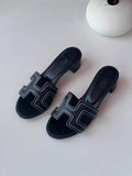 Hermes Slipper