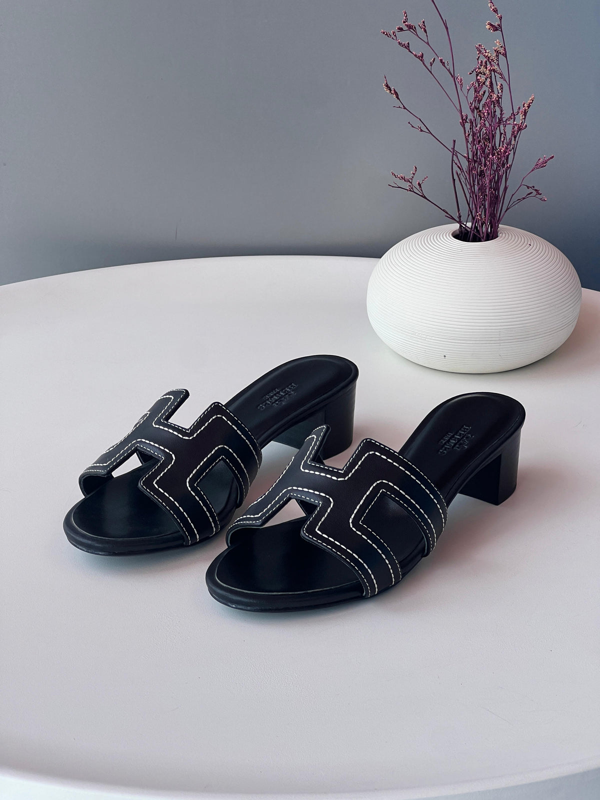 Hermes Slipper