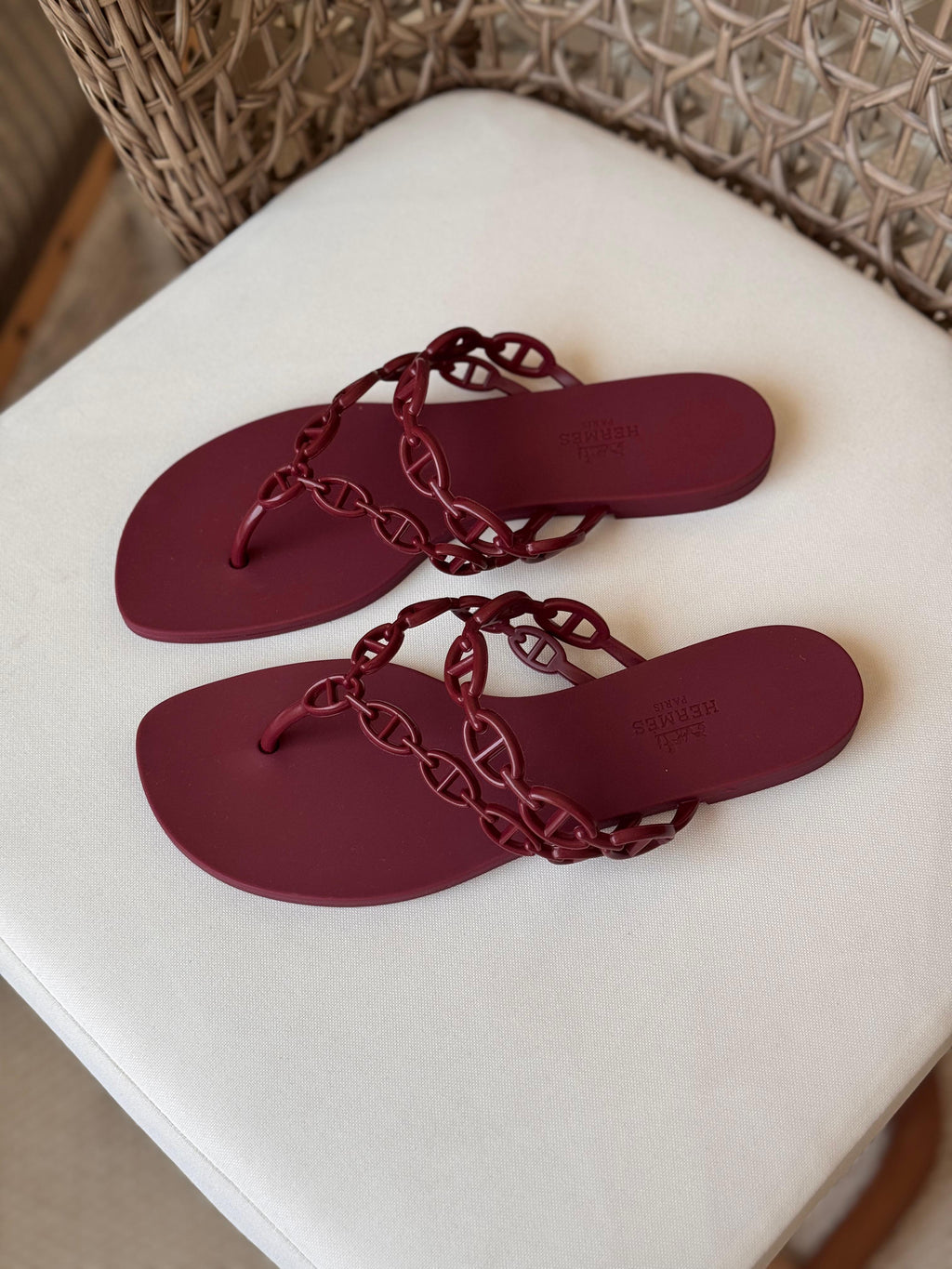 Hermes Slipper