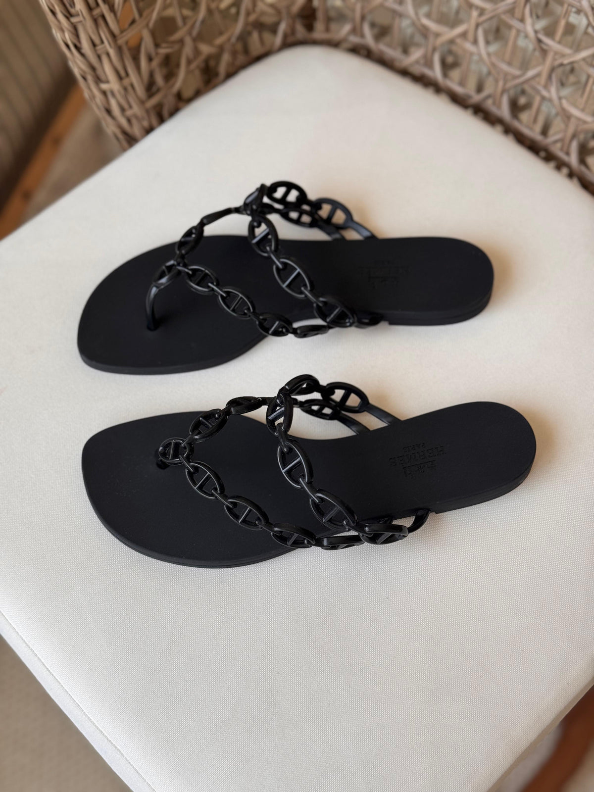 Hermes Slipper