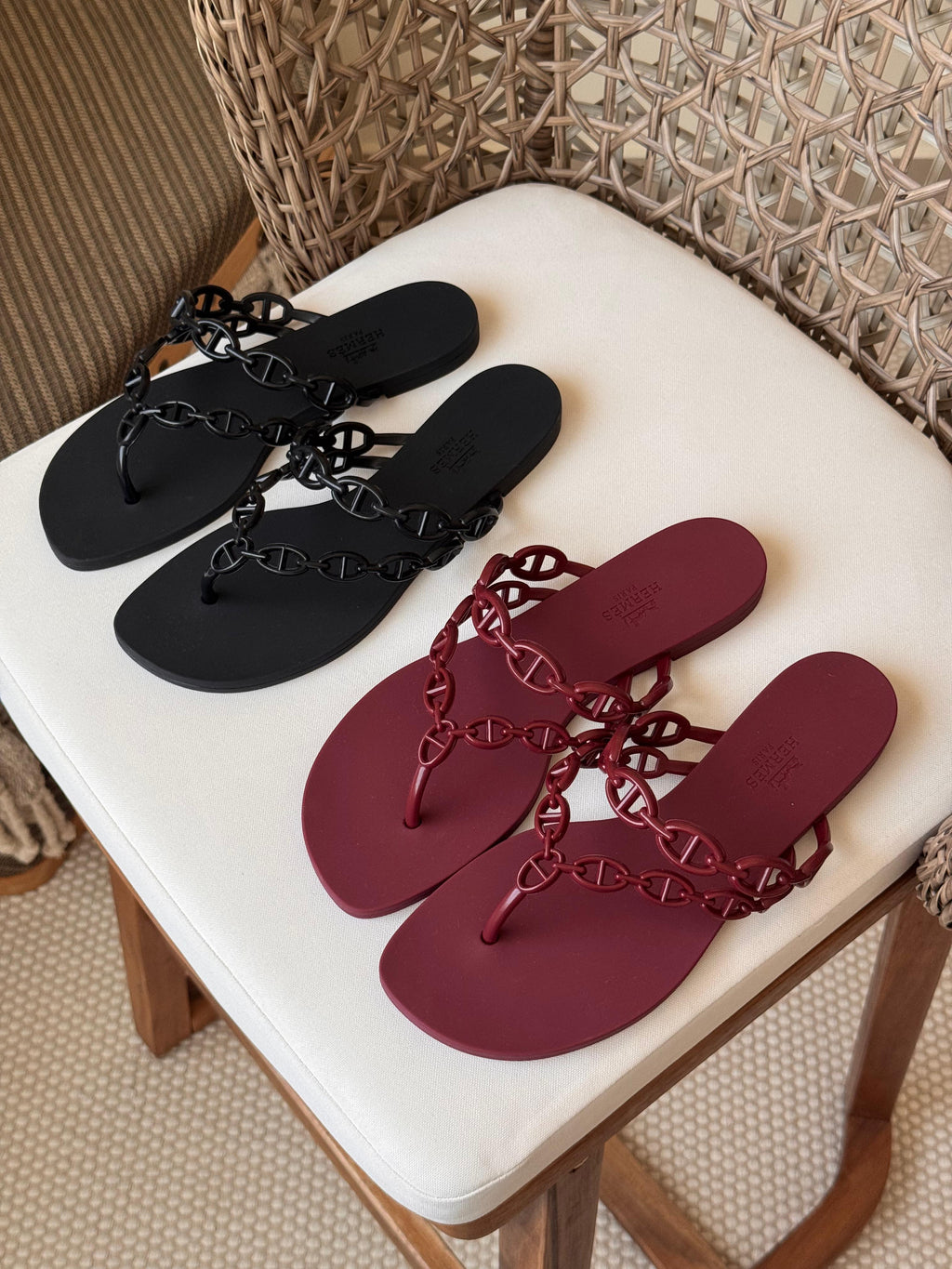 Hermes Slipper