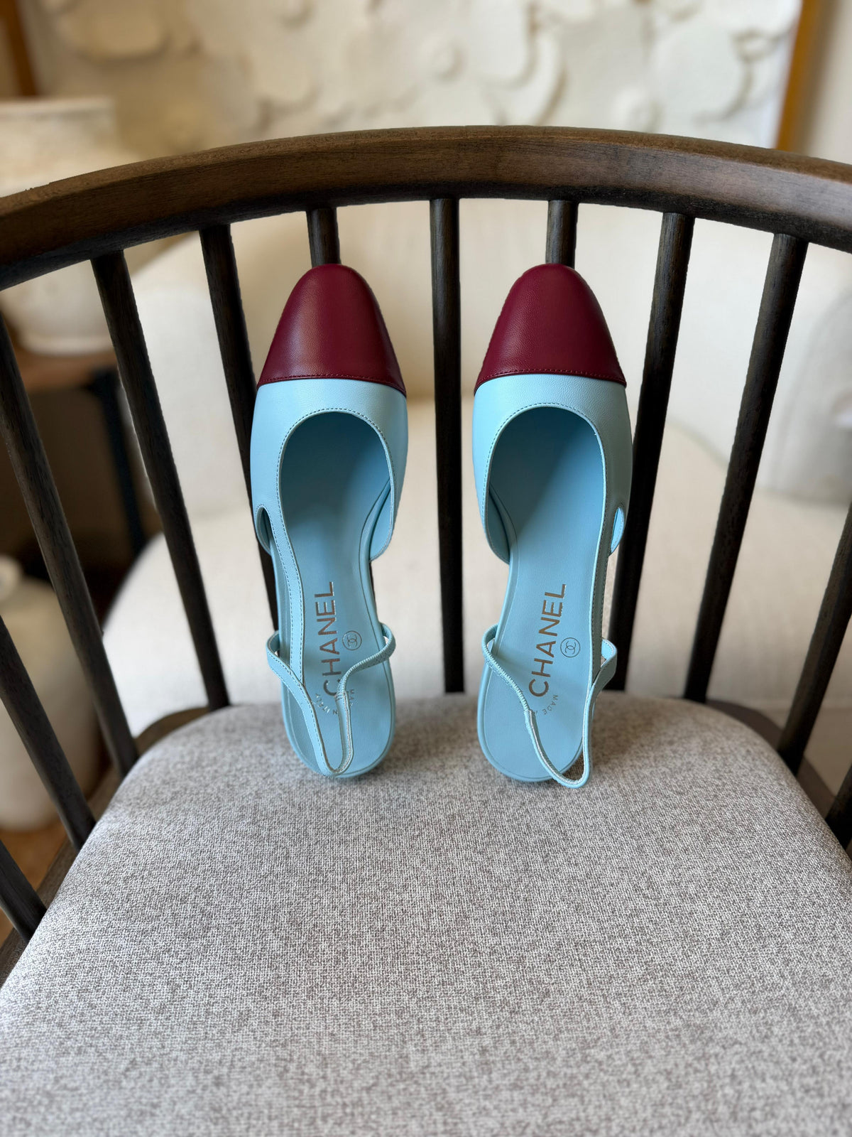 Chanel Flat Slingback